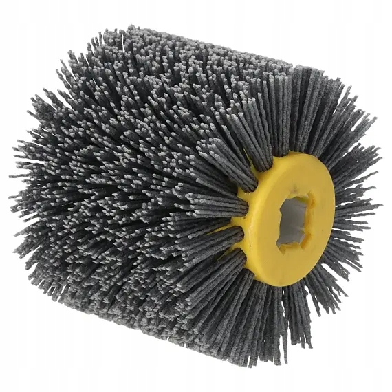 Dedra DED79334G nylonový kartáč k satinační brusce 120*100mm, K400