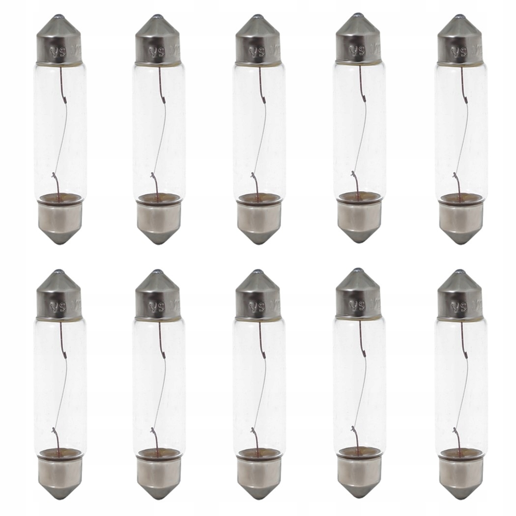 

Vision Żarówki C5W 43mm 11X43 SV8.5 12V 5W 10 szt.