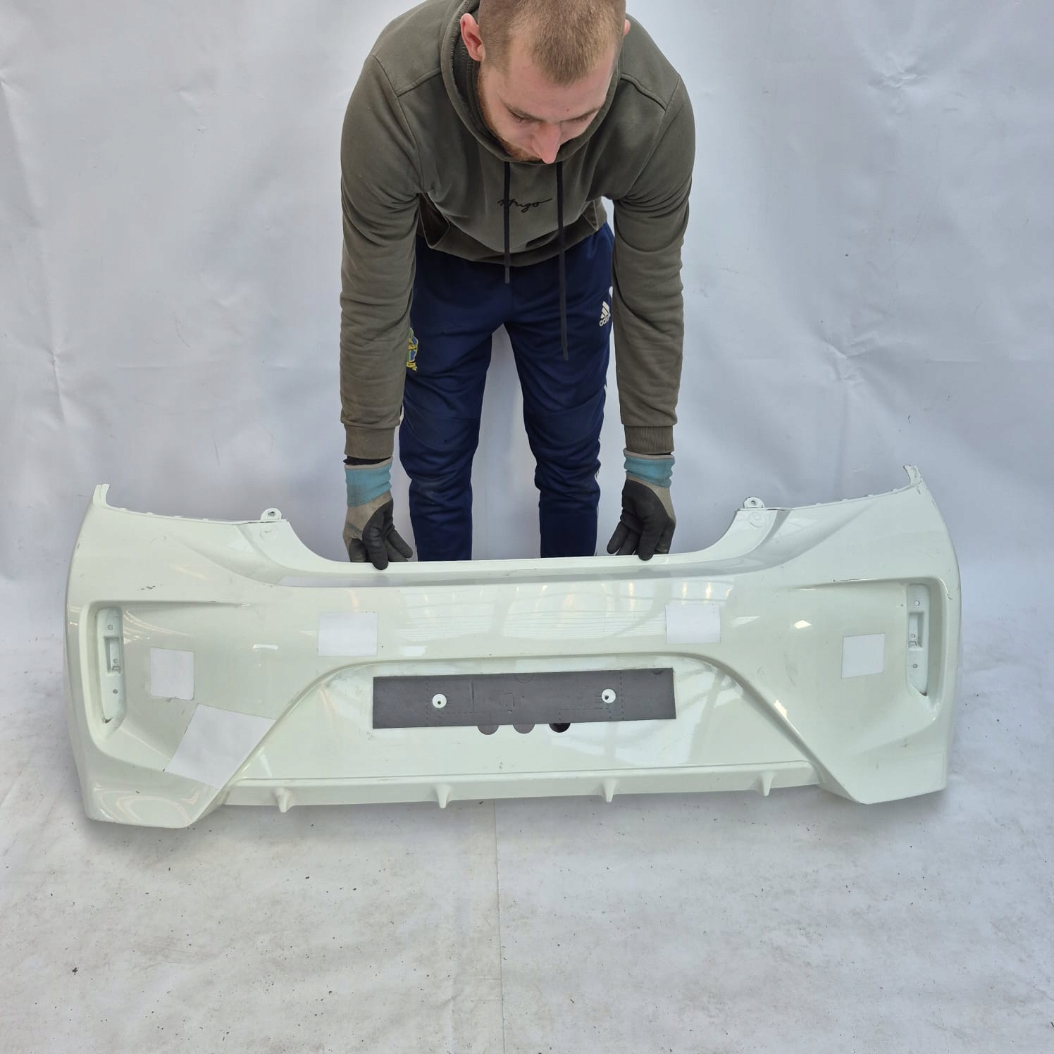 MITSUBISHI SPACE STAR 2 II LIFT bumper rear part rear