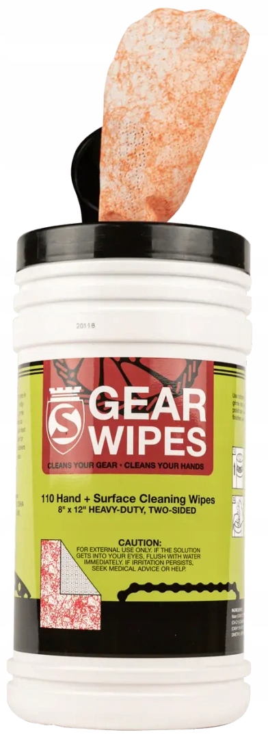 Chusteczki warsztatowe do czyszczenia Silca Gear Wipes 110szt