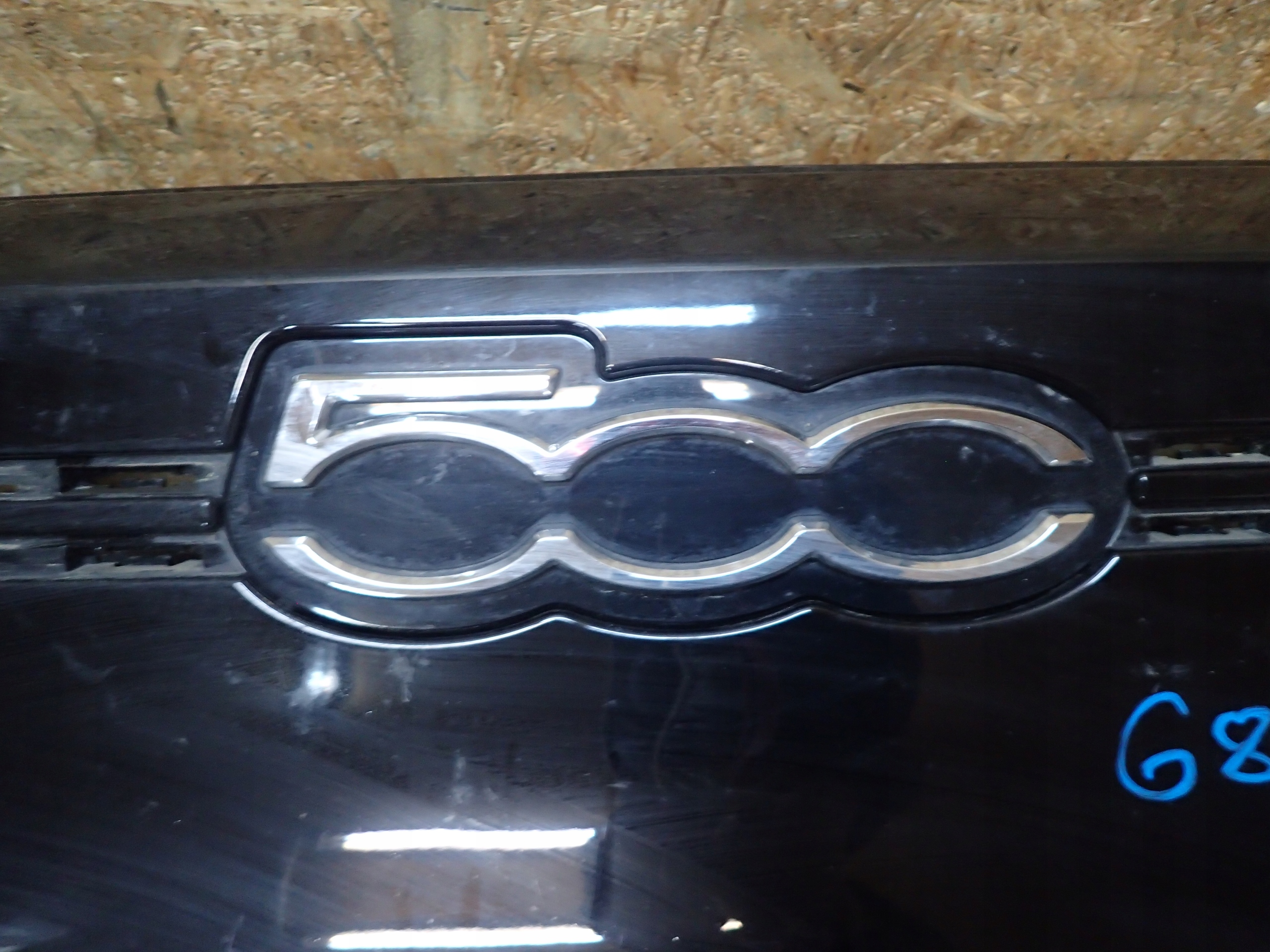 bumper front FIAT 500 2 II