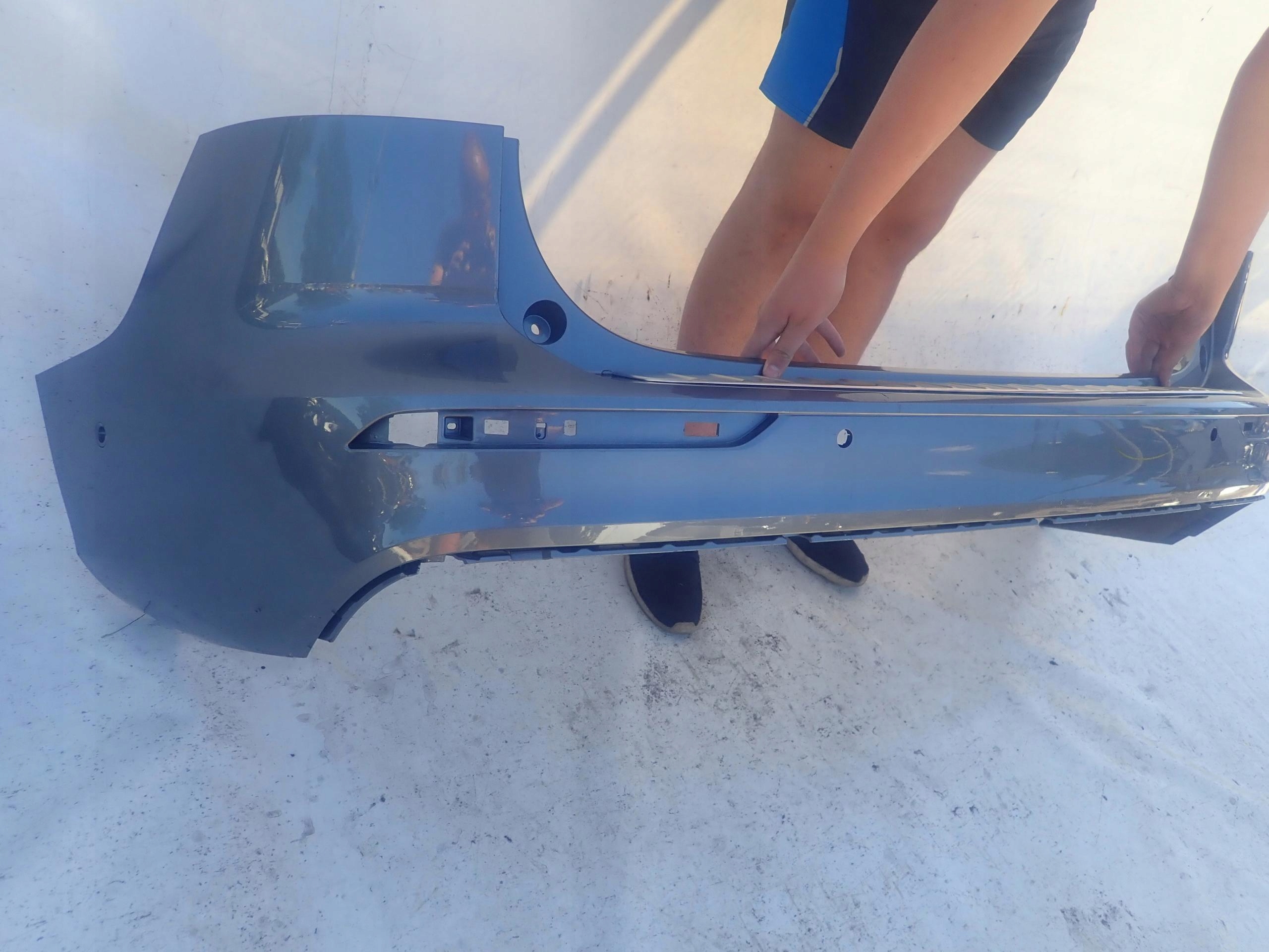 VOLVO V60 II KOMBI 18-> bumper rear part rear PDC