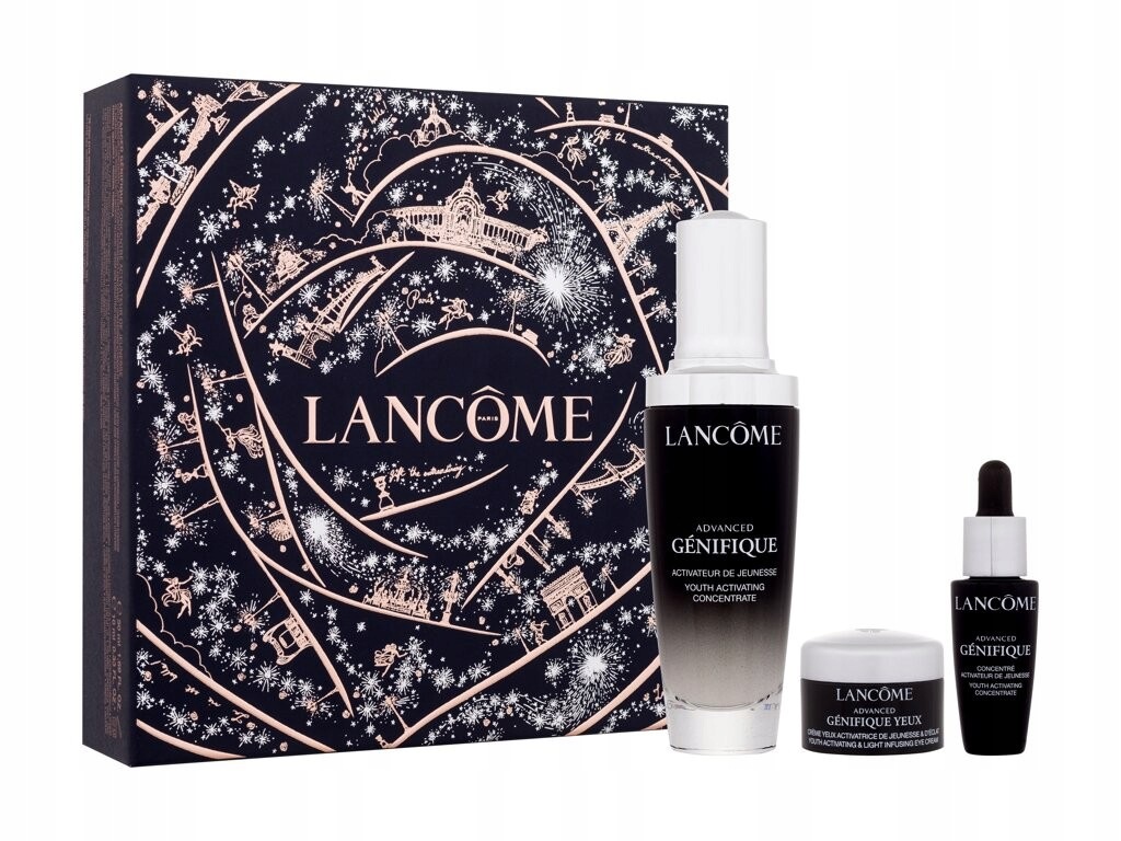 Lancôme Advanced Génifique omlazující pleťové sérum, sada