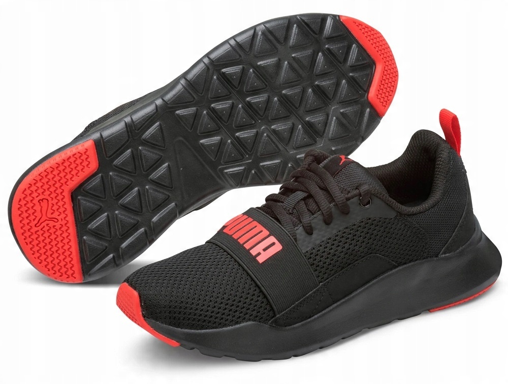 

Buty Puma Wired Jr czarne czerwone damskie 39