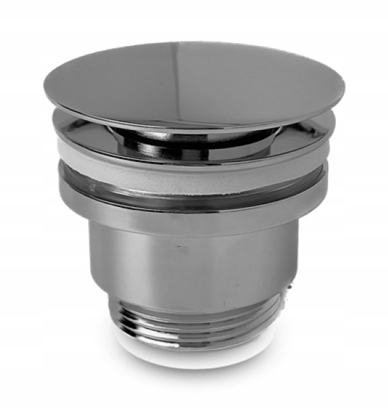 KOREK uniwersalny do umywalek klik-klak CHROM STELLMAN