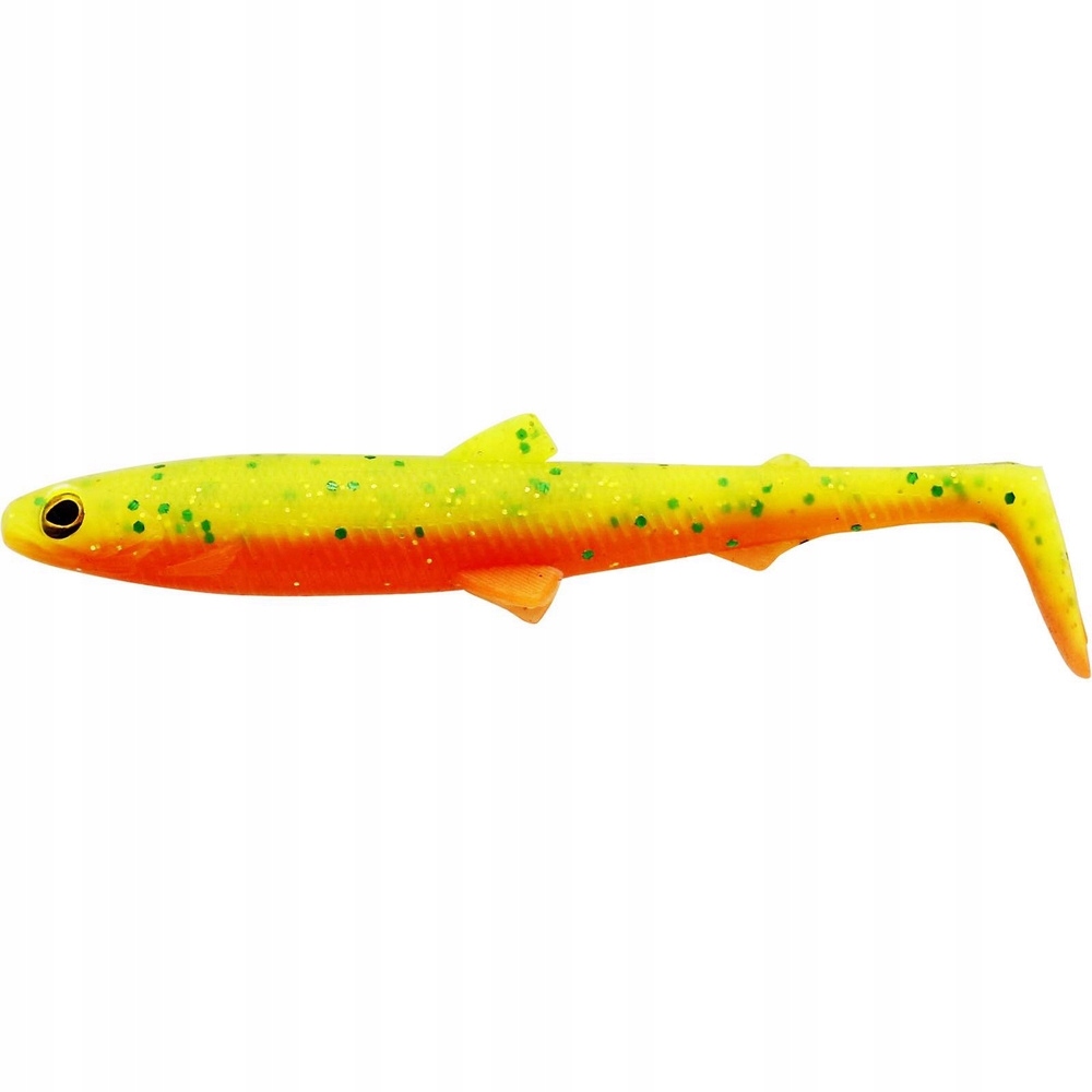 Westin BullTeez Shadtail 12,5cm 16g Green Tomato