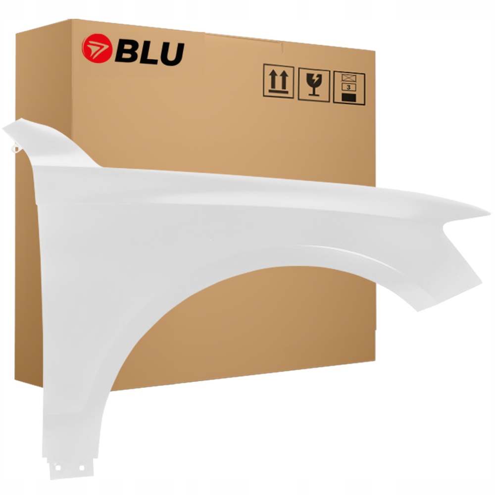 Blu Blatník Audi Q5 8R LS9R pravý bílý 08-16 přední