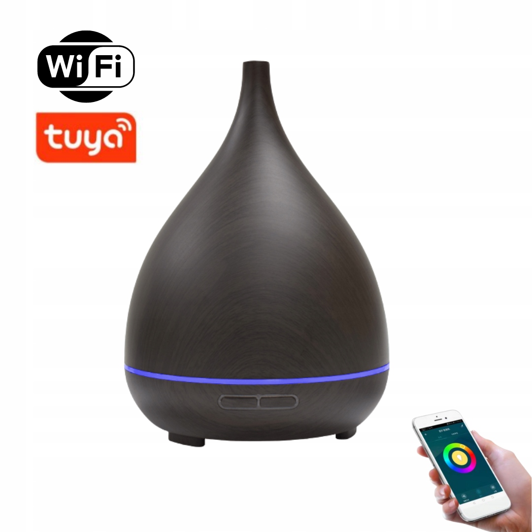 Bot Smart aroma difuzér B8 tmavě hnědé dřevo