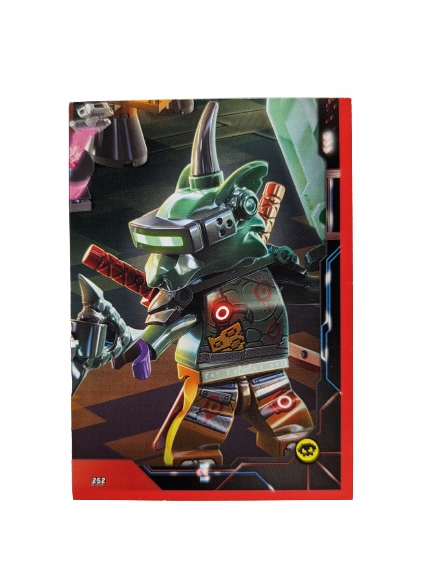 Karta Lego Ninjago Seria 5 Puzzle Numer 252