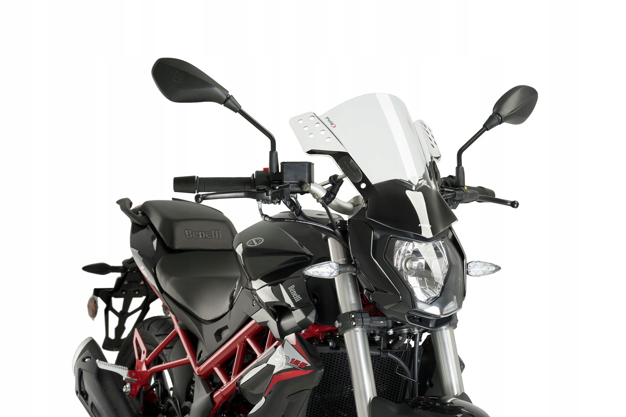 5881W - PUIG ЛОБОВЕ СКЛО ОБТІЧНИК УНІВЕРСАЛЬНИЙ RAFALE