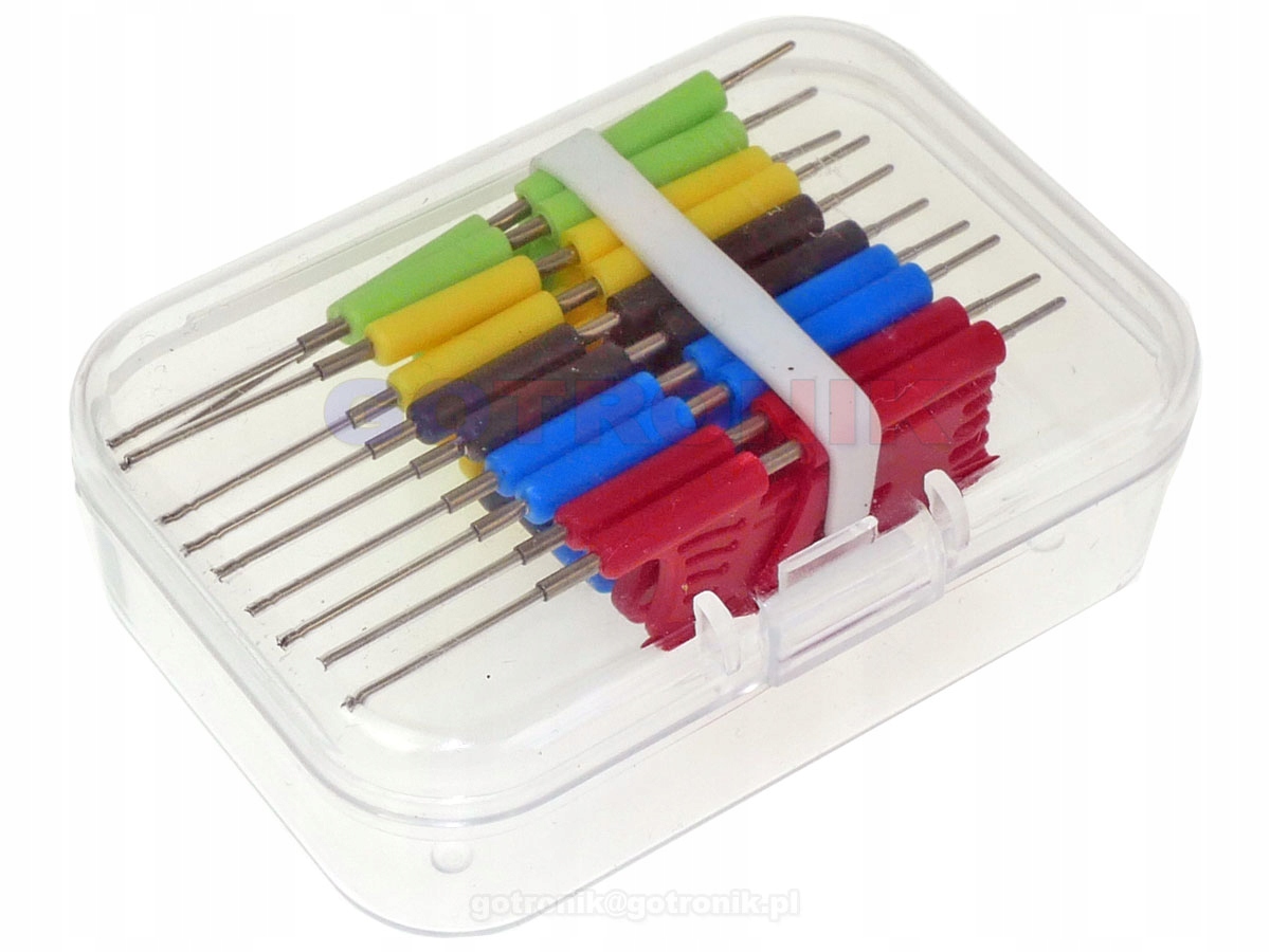 Mikro chwytaki pomiarowe do IC smd SOP/SOIC/TSSOP Marka BTE