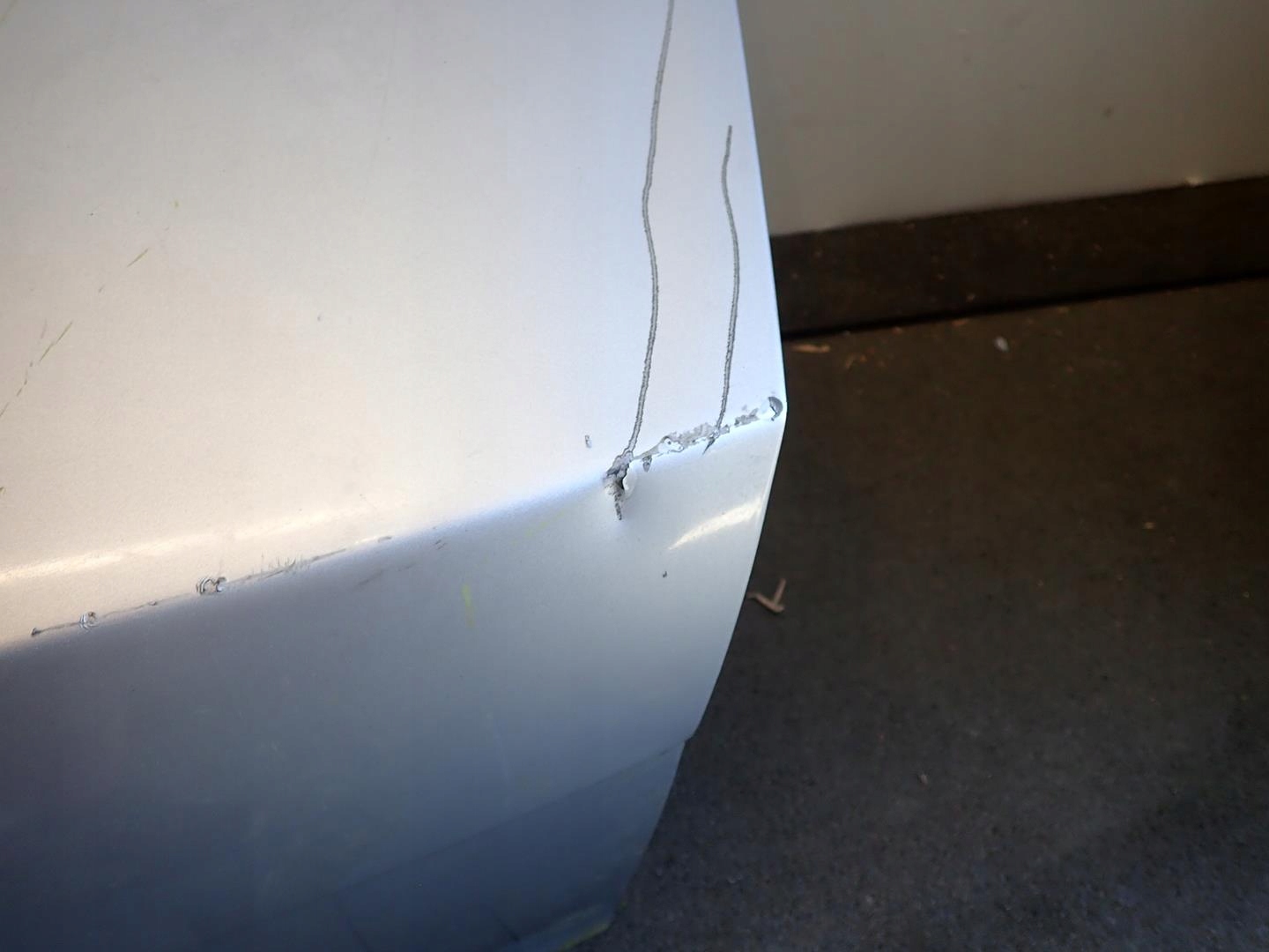 trunk door AUDI A4 B6 2001-2005 sedan