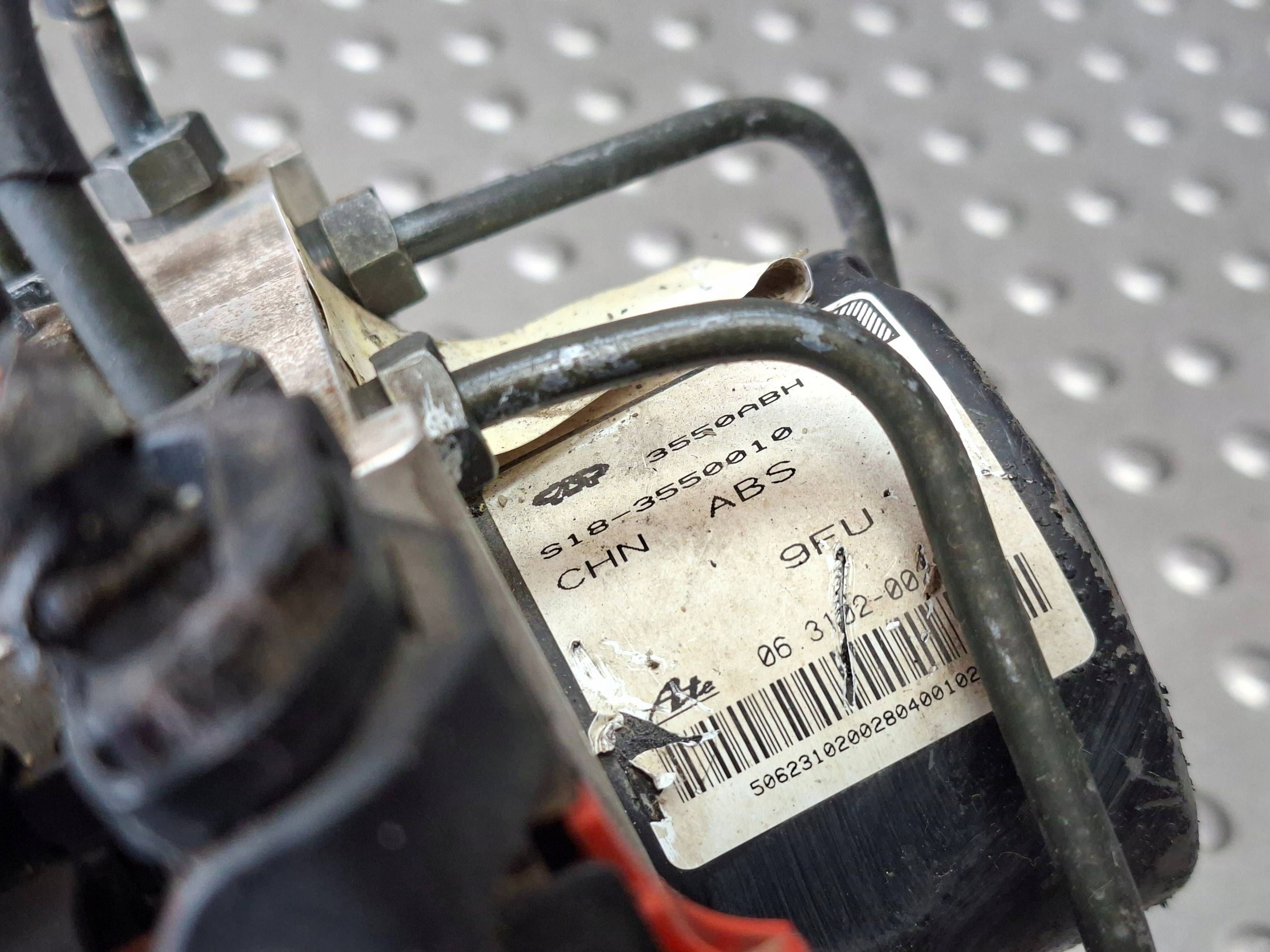 pump control unit ABS CHERY TIGGO 5X 17- S18-3550010 06.9109-0131.3