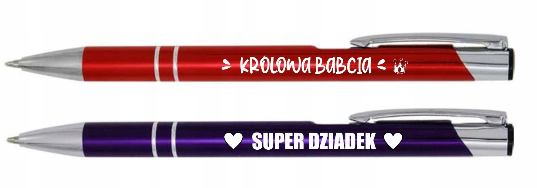 

Długopis grawer dzień babci dowolny tekst etui