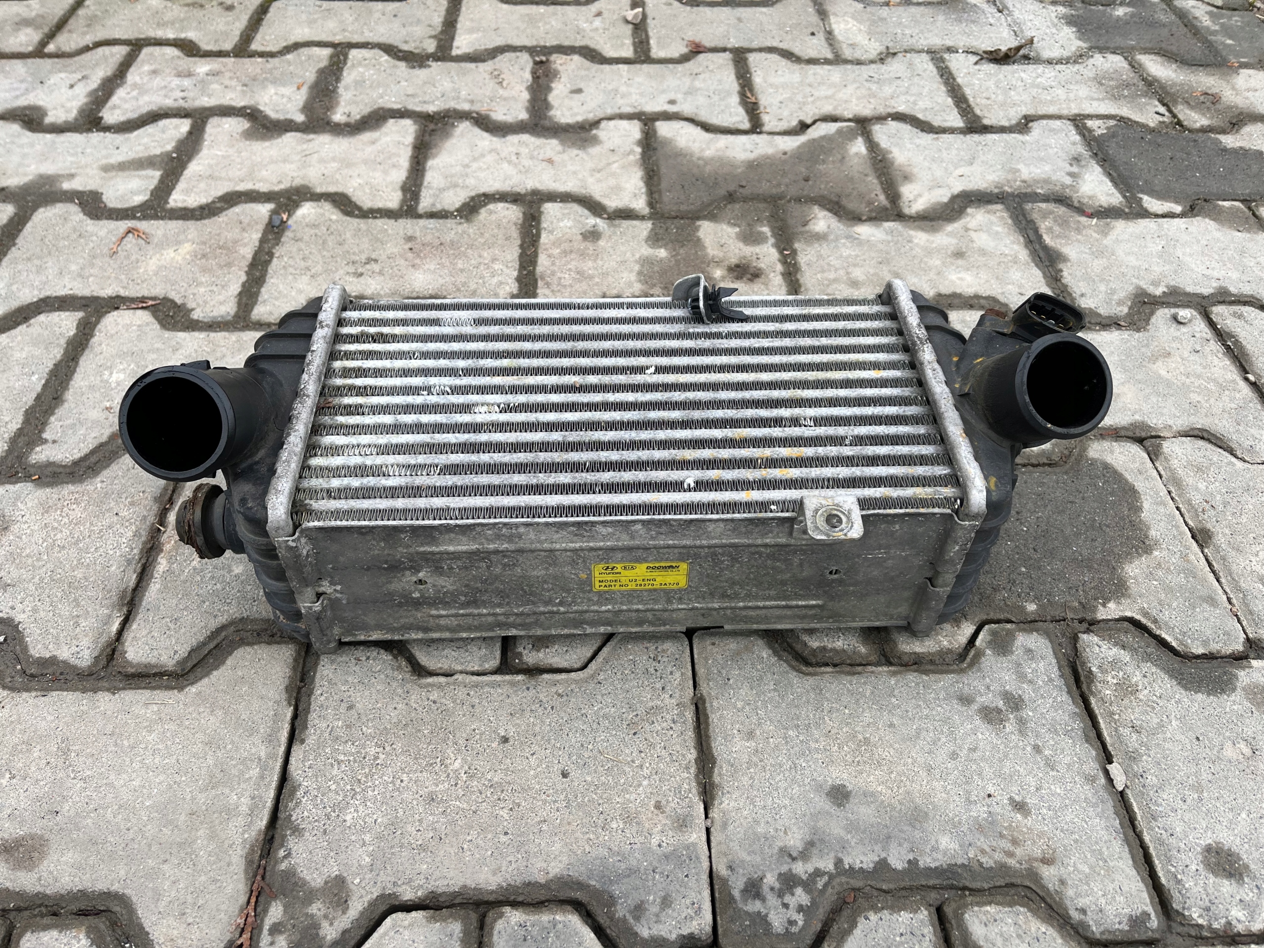 Hyundai i30 II 1.6 CRDi intercooler radiator
