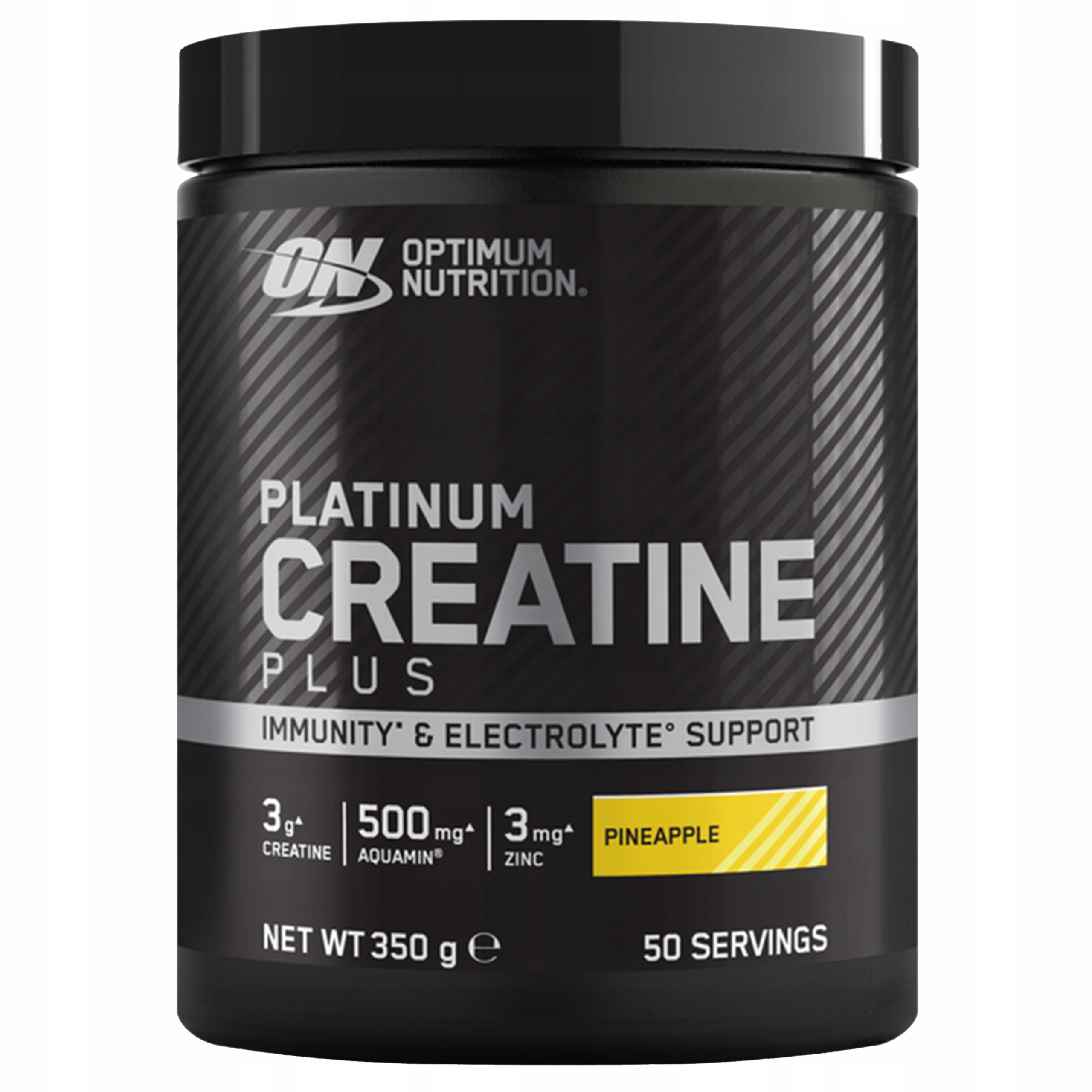 Kreatin Monohydrát Optimum Nutrition Platinum Plus 350 g Ananas Síla