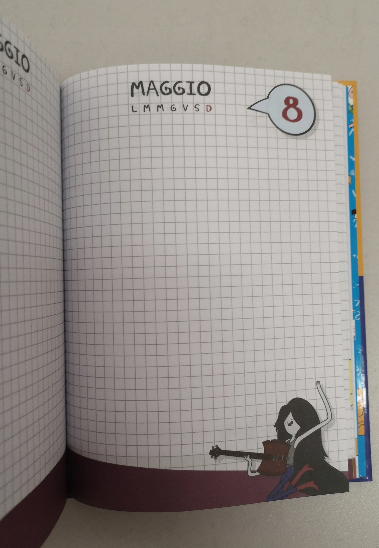 Adventure Time Pamiętnik dzienniczek 55727 Rodzaj notes