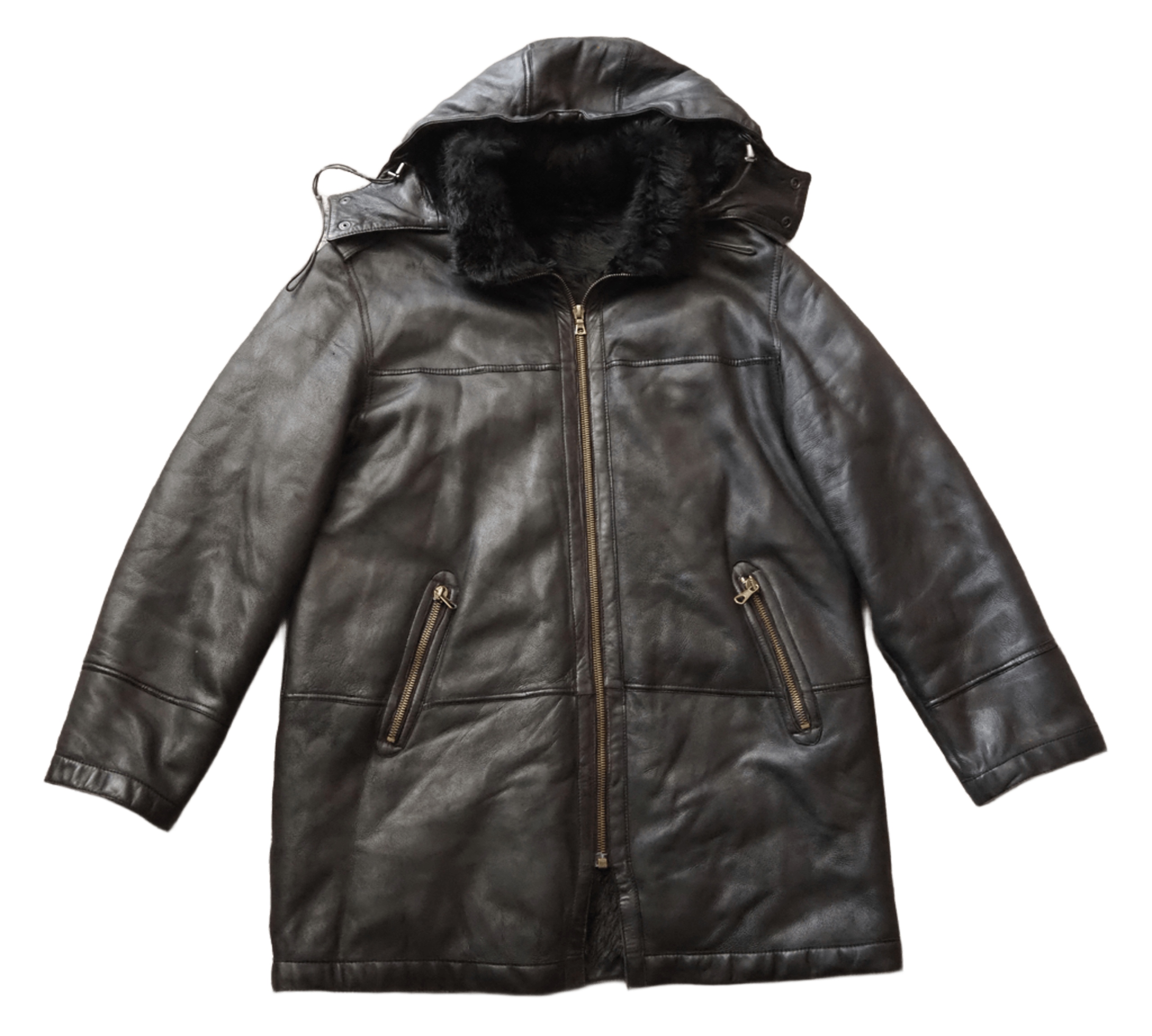 VINCIATI PELLE KOŻUCH SKÓRA NATURALNA R.48