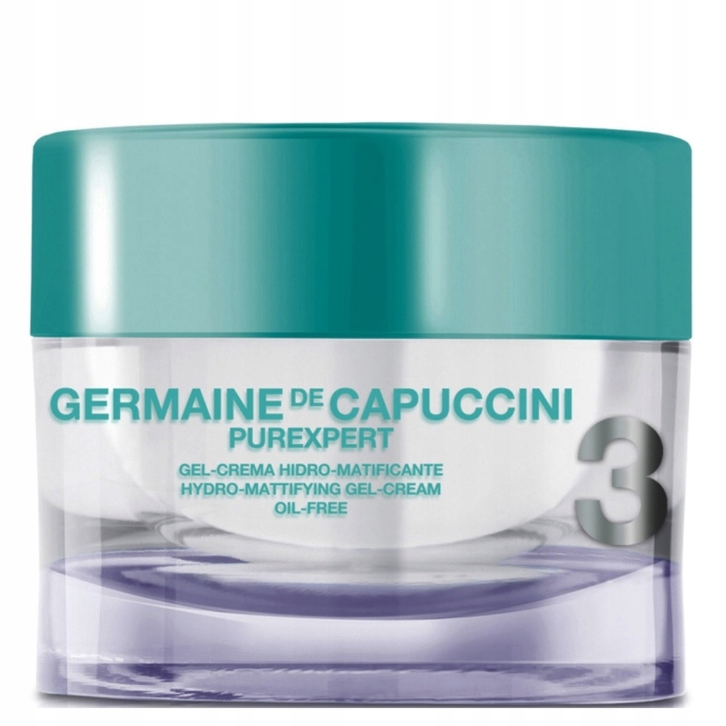 Germaine de Capuccini Purexpert Gel Cream Krem Żel matujący tłustej 50 ml
