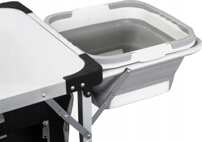 Kempingowa szafka kuchenna do przyczepy Brunner Producent Brunner