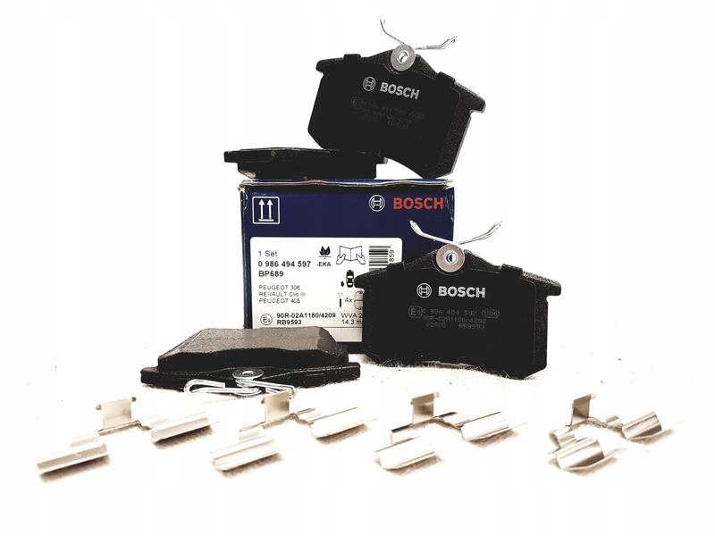 

Bosch Klocki Tył Vw Bora Golf Passat Polo Vento
