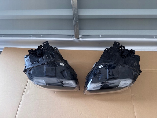lights Porsche Taycan Full Led left right 2022