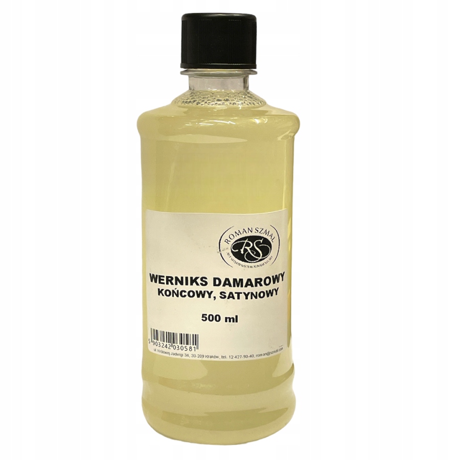 Verniks damarový závěrečný saténový 500ml Šmal