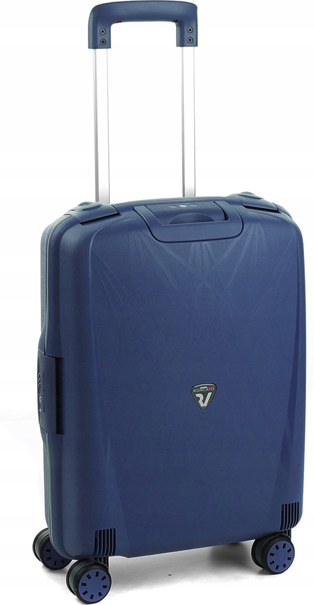 Walizka kabinowa Roncato Light 55 cm niebieska