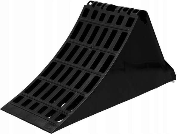 Klín pod kolo, Pvc černý 1732681