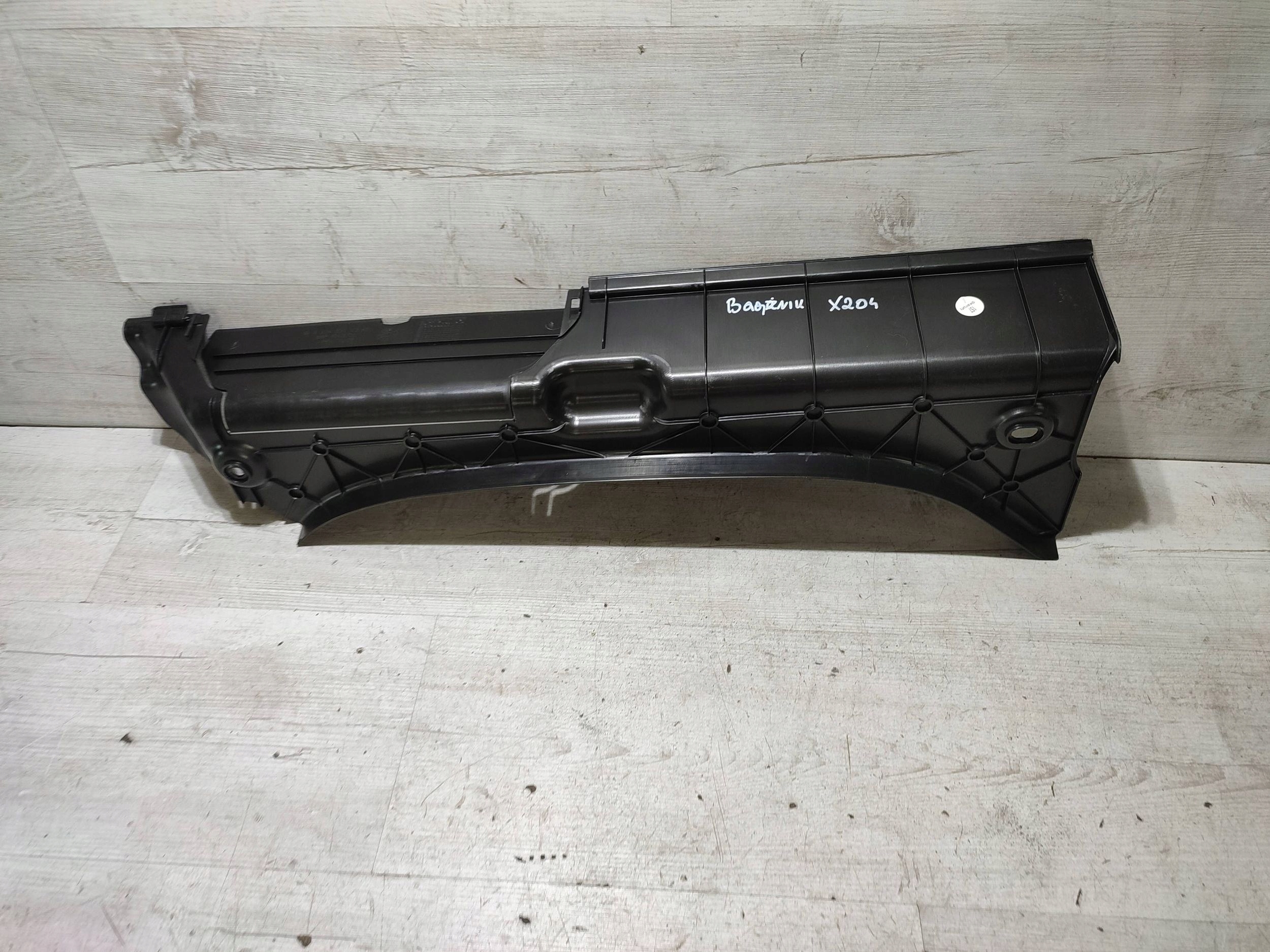 Mercedes-Benz GLK (X204) 2013 cover supports boot