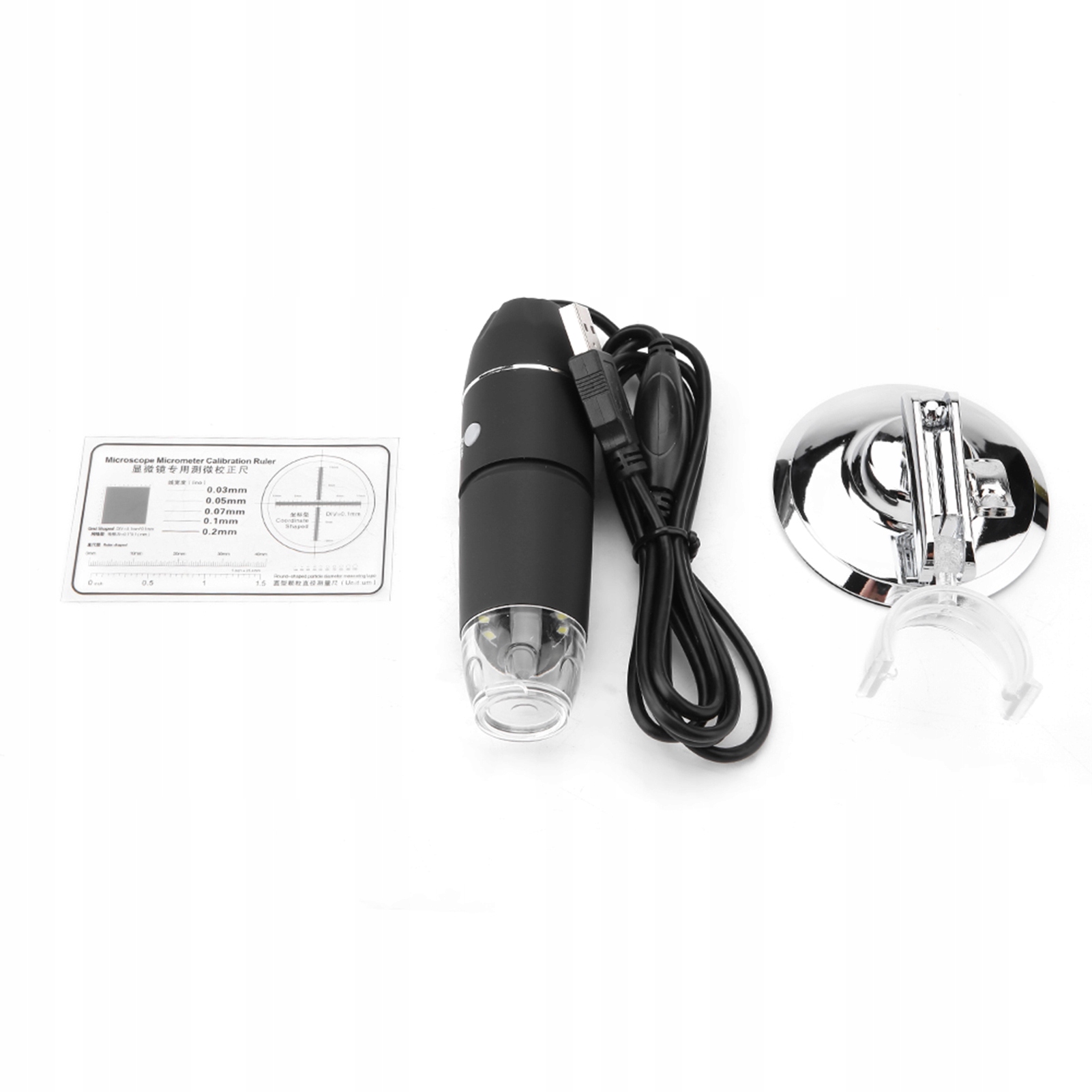 

Ręczny mikroskop elektroniczny 1600X 2MP Hd Usb