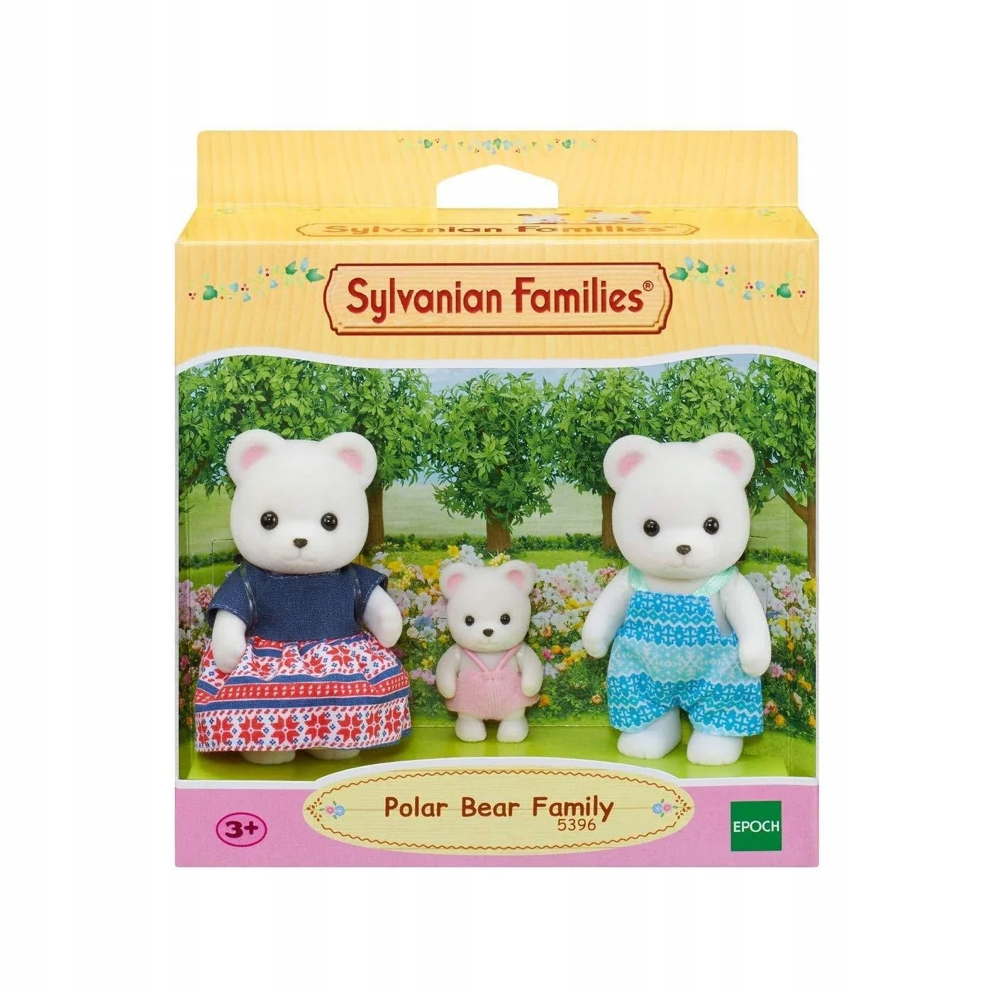 Sylvanian families Rodzina niedźwiedzi polarnych 5396