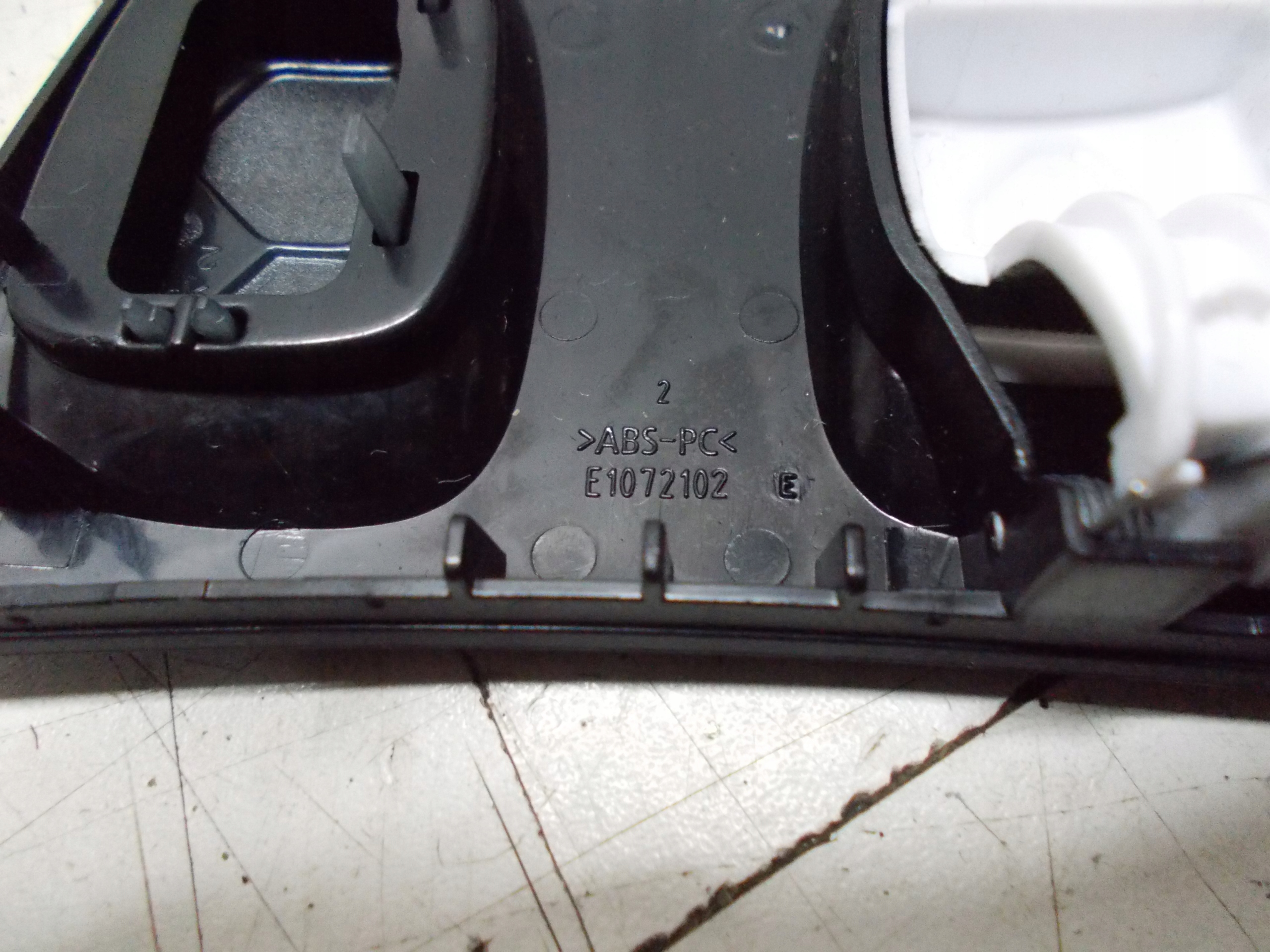 MINI COUNTRYMAN 19R PANEL Commandes