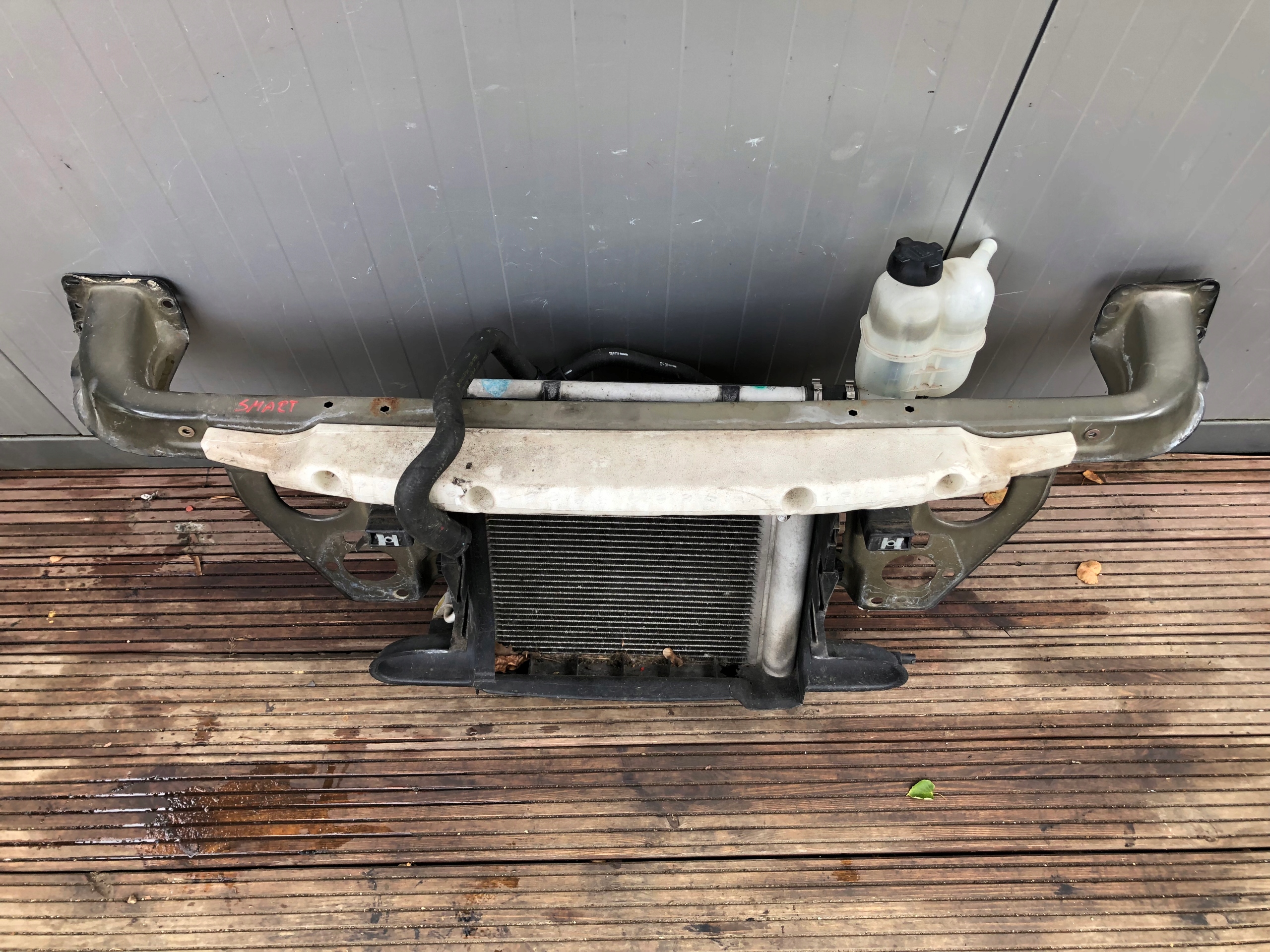 SMART FORTWO front panel, wall front radiator