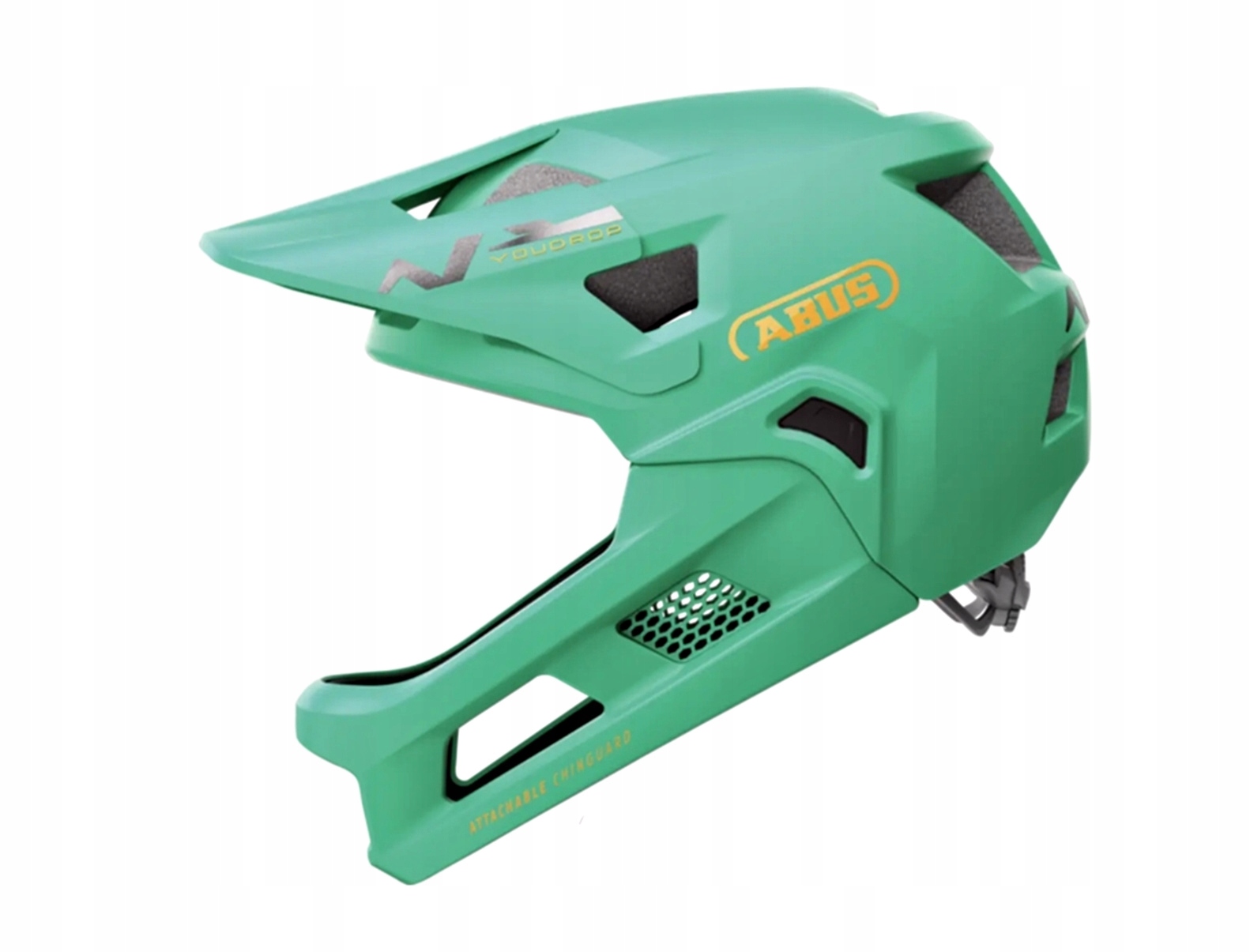 Kask rowerowy pełno szczękowy Abus YouDrop Full Face dziecięcy 48-55 CM