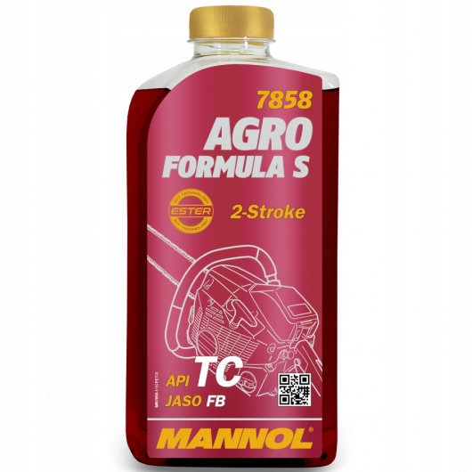 

Mannol 7858 Agro Formula S olej mieszanka 2T 1L