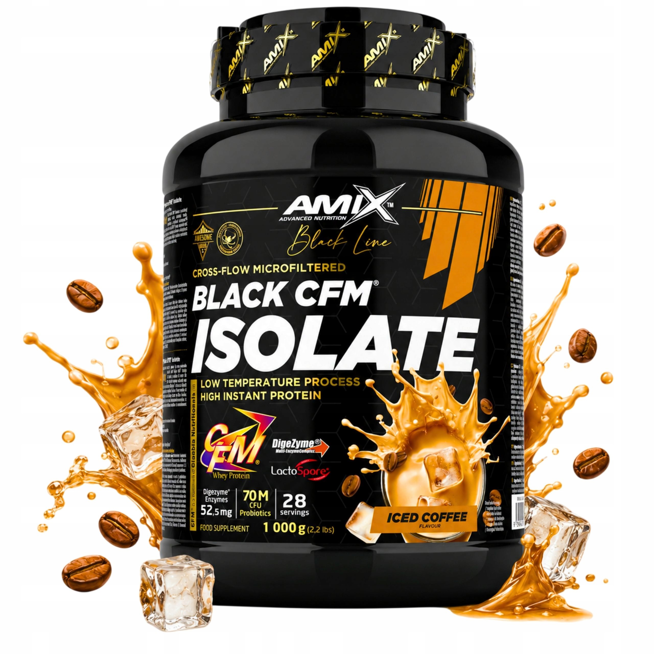 Protein bez cukru a laktózy, izolát syrovátky, Wpi, protein pro ženy