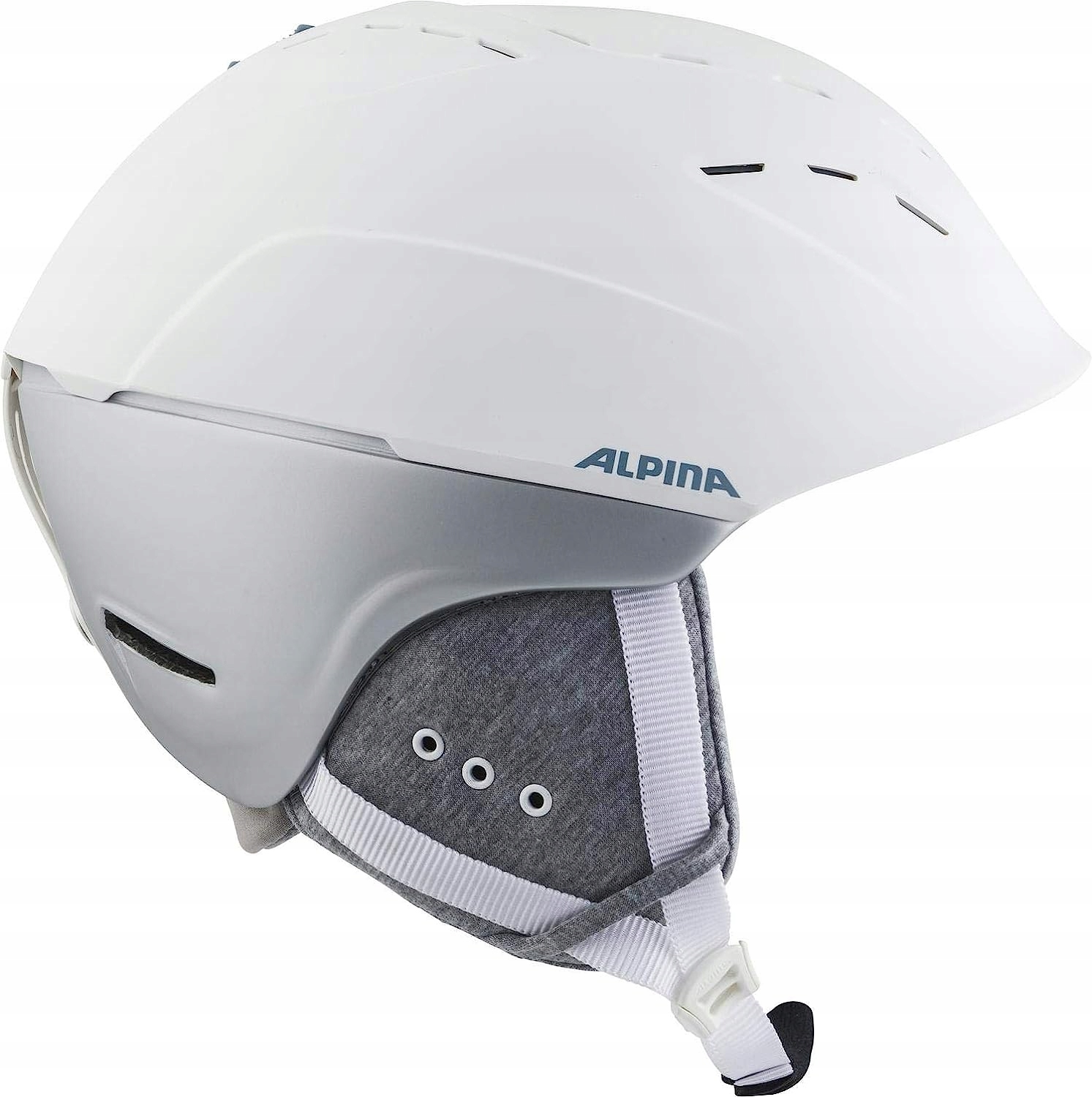 Snowboardová lyžařská přilba Alpina Snow Spice vel. M 55-59 cm bílá