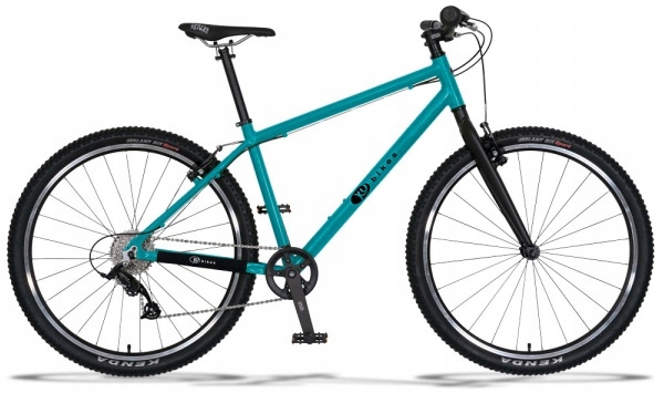 Rower Dziecięcy KUbikes 27,5M Mtb Turquoise Turkusowy