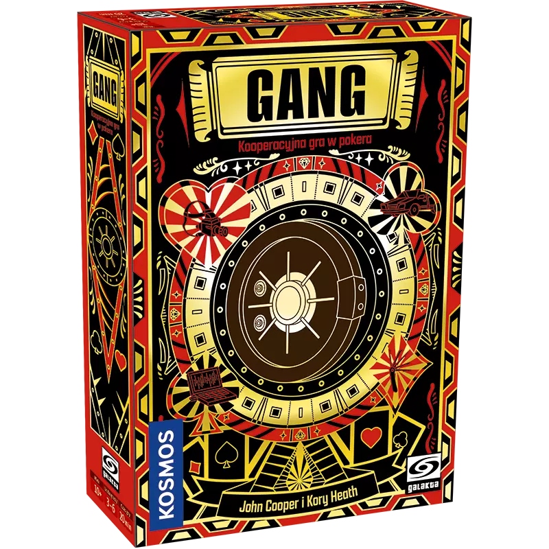 Gra planszowa Gang Galakta