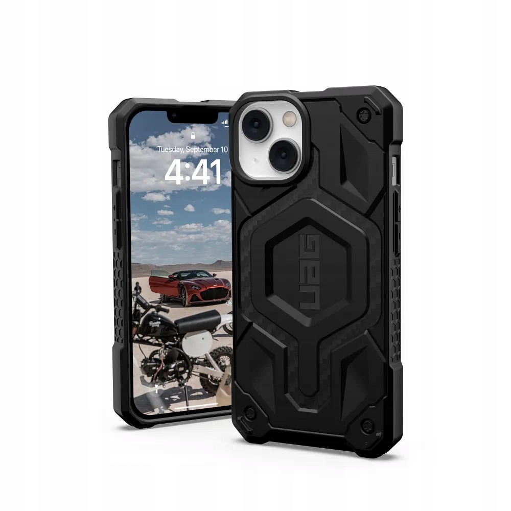 Uag Urban Armor Gear pouzdro Monarch kompatibilní s MagSafe pro Iphone 14 Pl