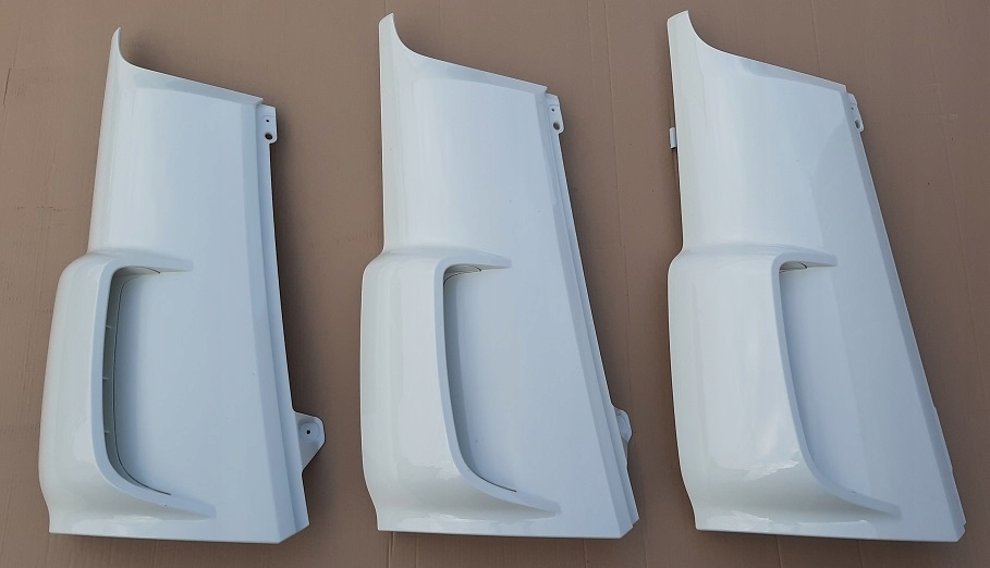 1885762 - DAF XF 106 E6 угловой обтекатель PULIK POLIK 3279WHT