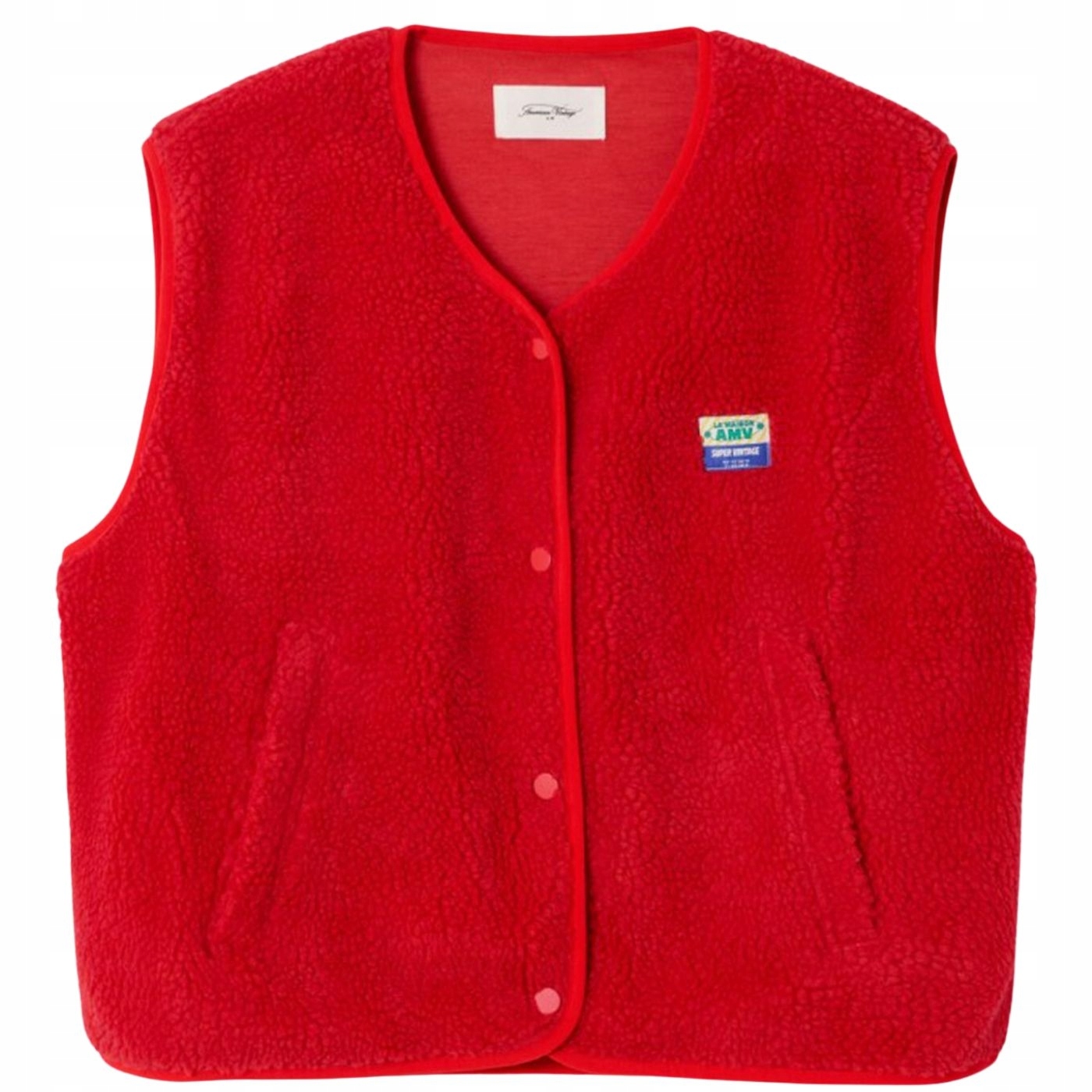 Vesta Hoktown Love Červená M/L American Vintage