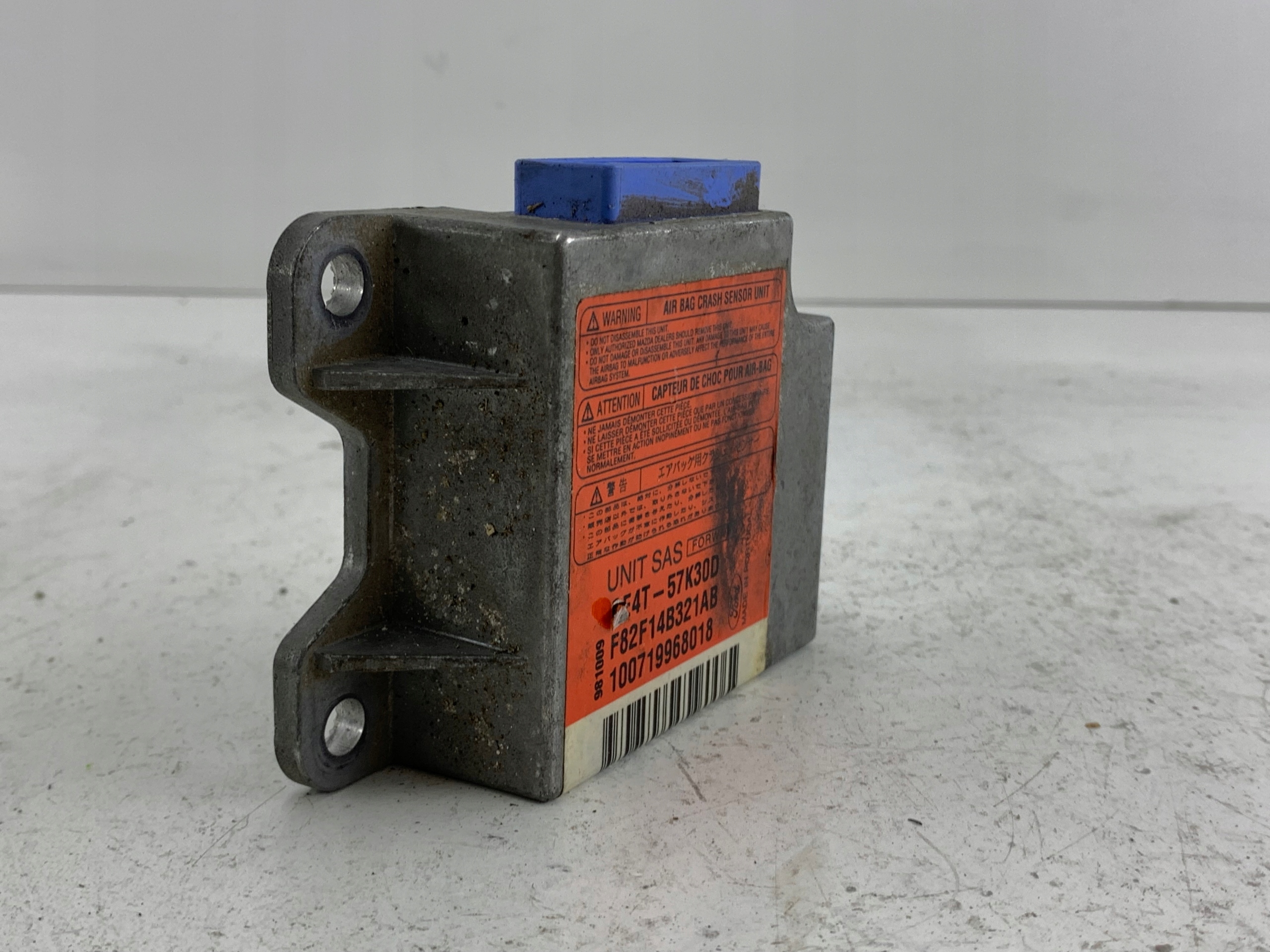 MAZDA 626 GF SENSOR module airbag F82F14B321AB