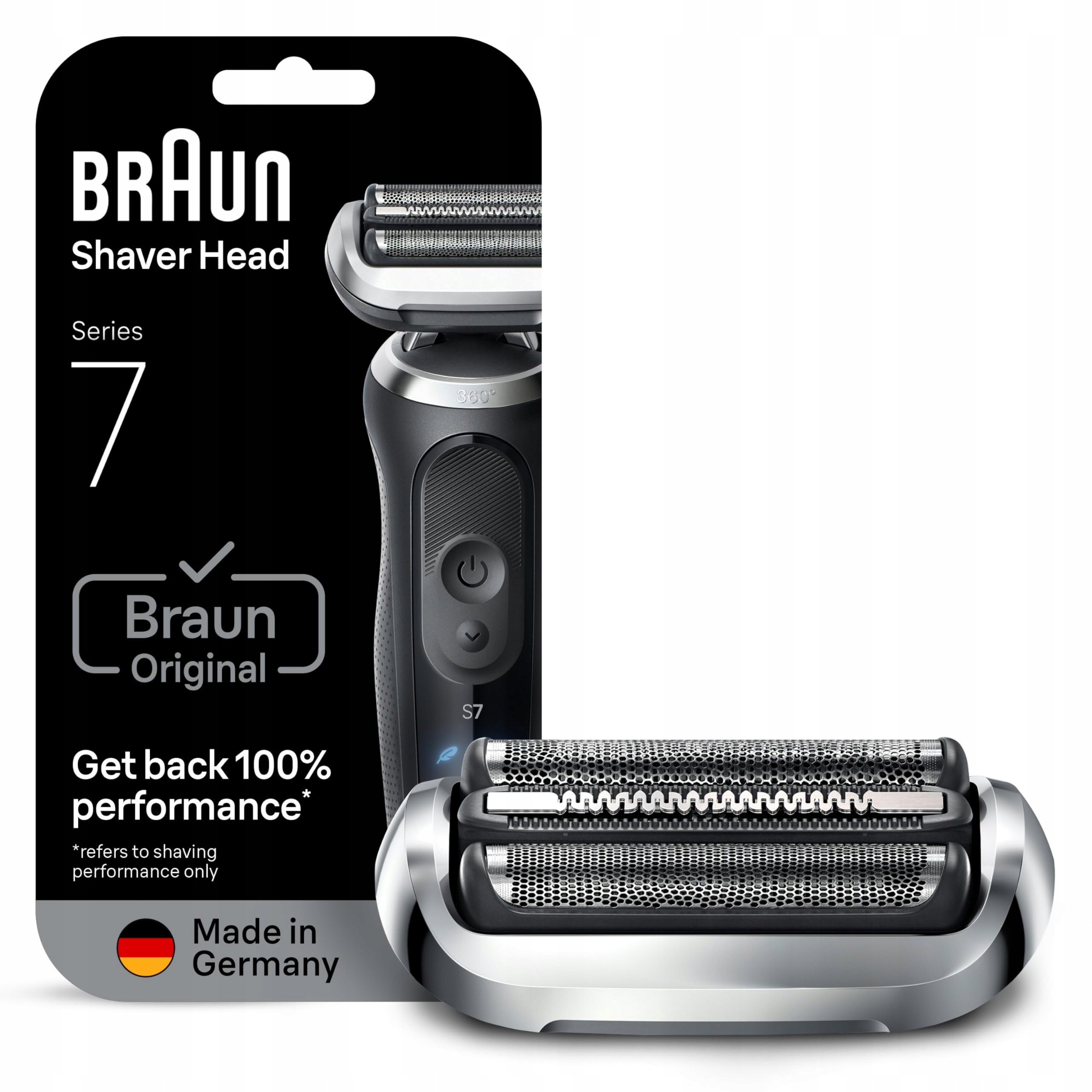 Originální vyměnitelná hlavice pro elektrický holicí strojek Braun Series 7
