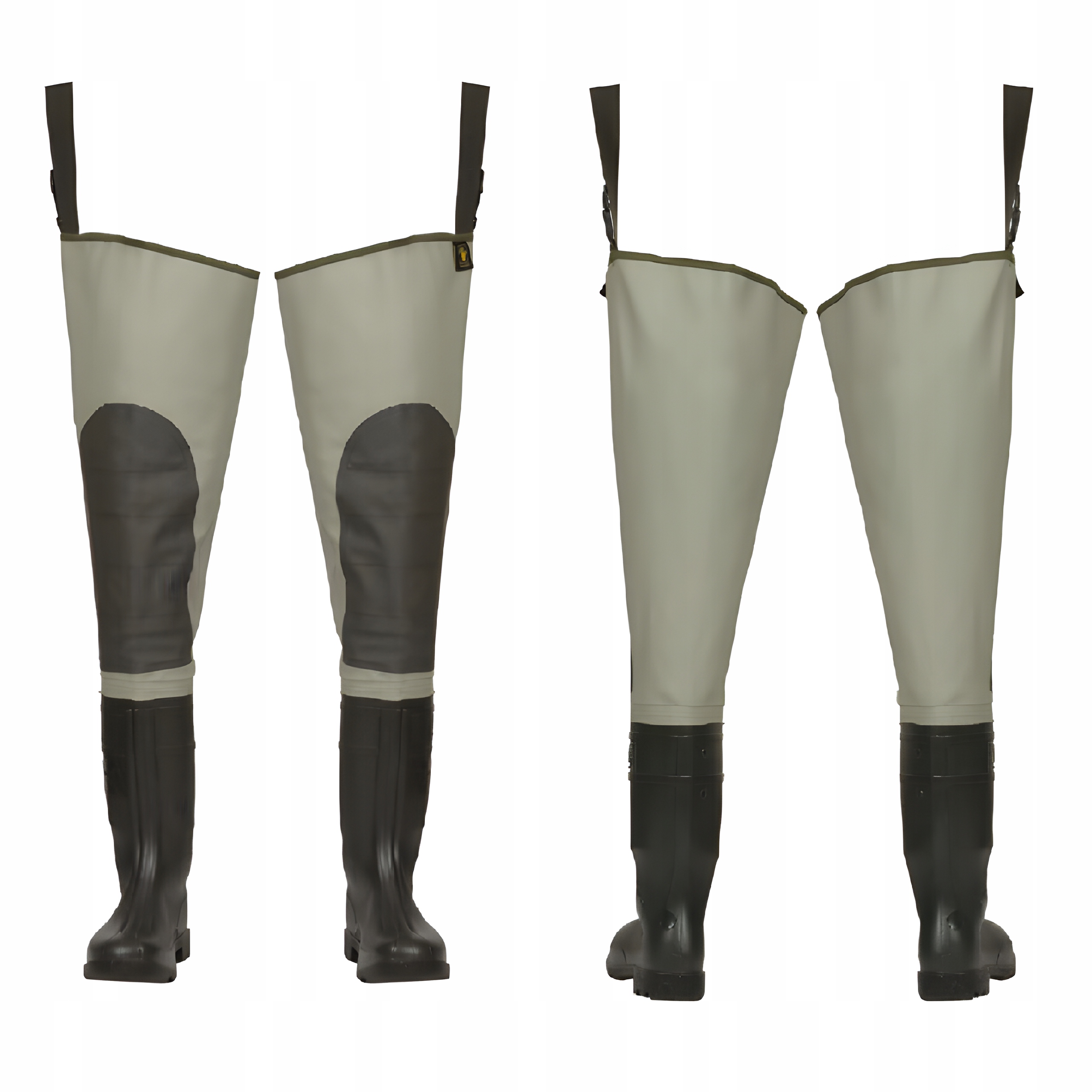 Rybářské vodáky Pros Polský Výrobce Zesílené na rybářských kolenou