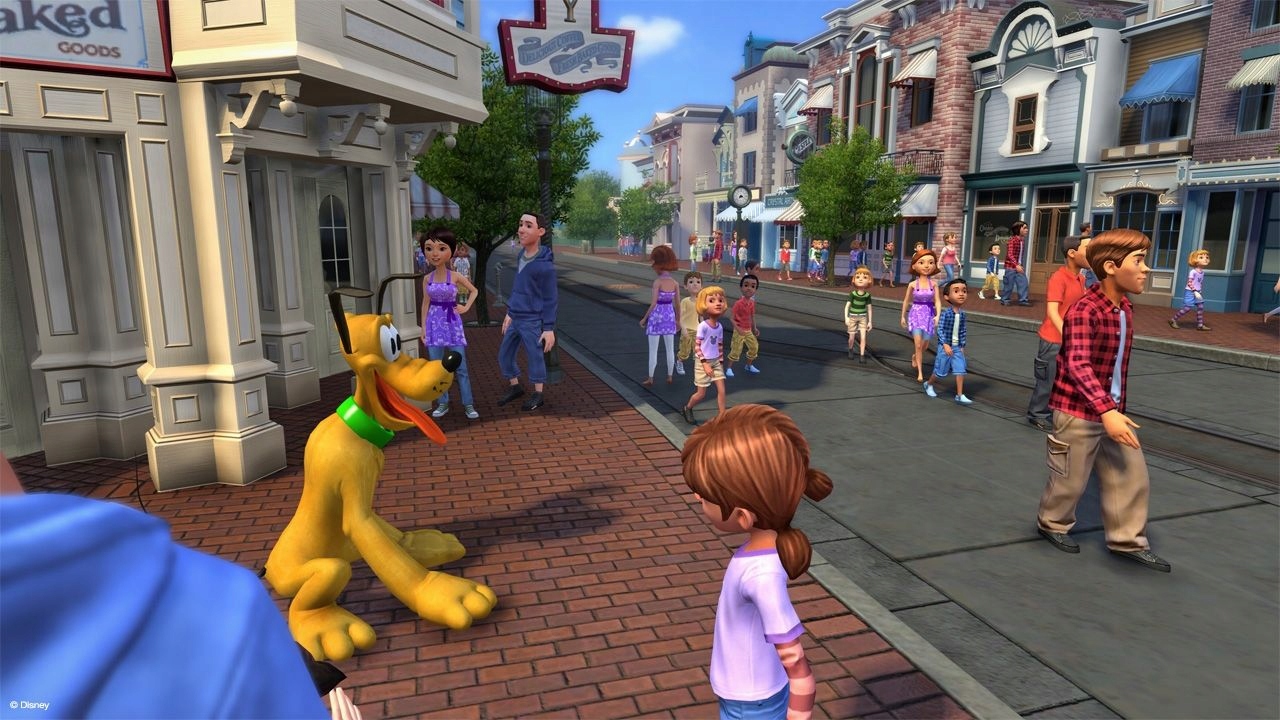 KINECT DISNEYLAND ADVENTURES XBOX 360 po Polsku PL Producent Frontier Developments