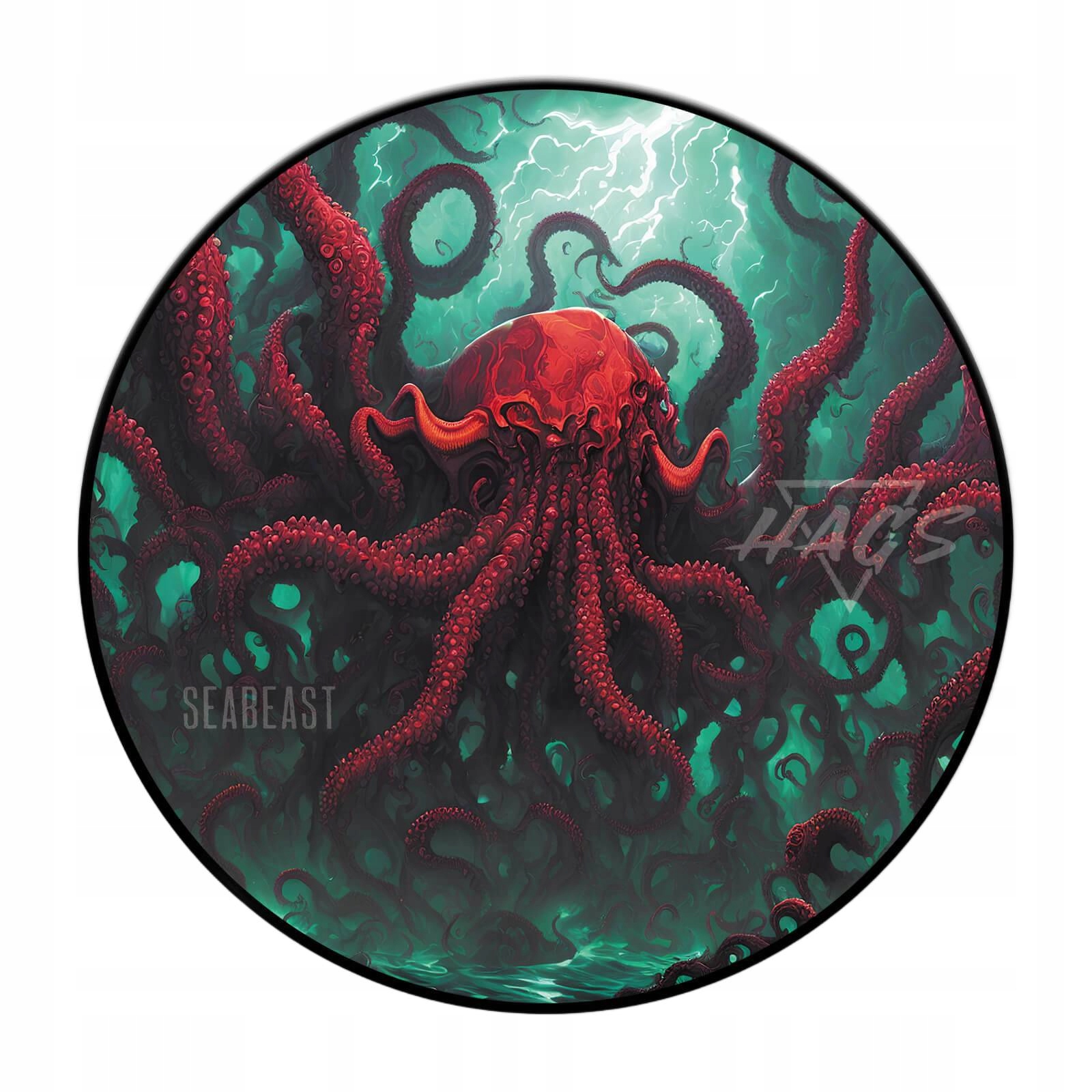 Hags Seabeast Shaving Soap mýdlo na holení 114 g