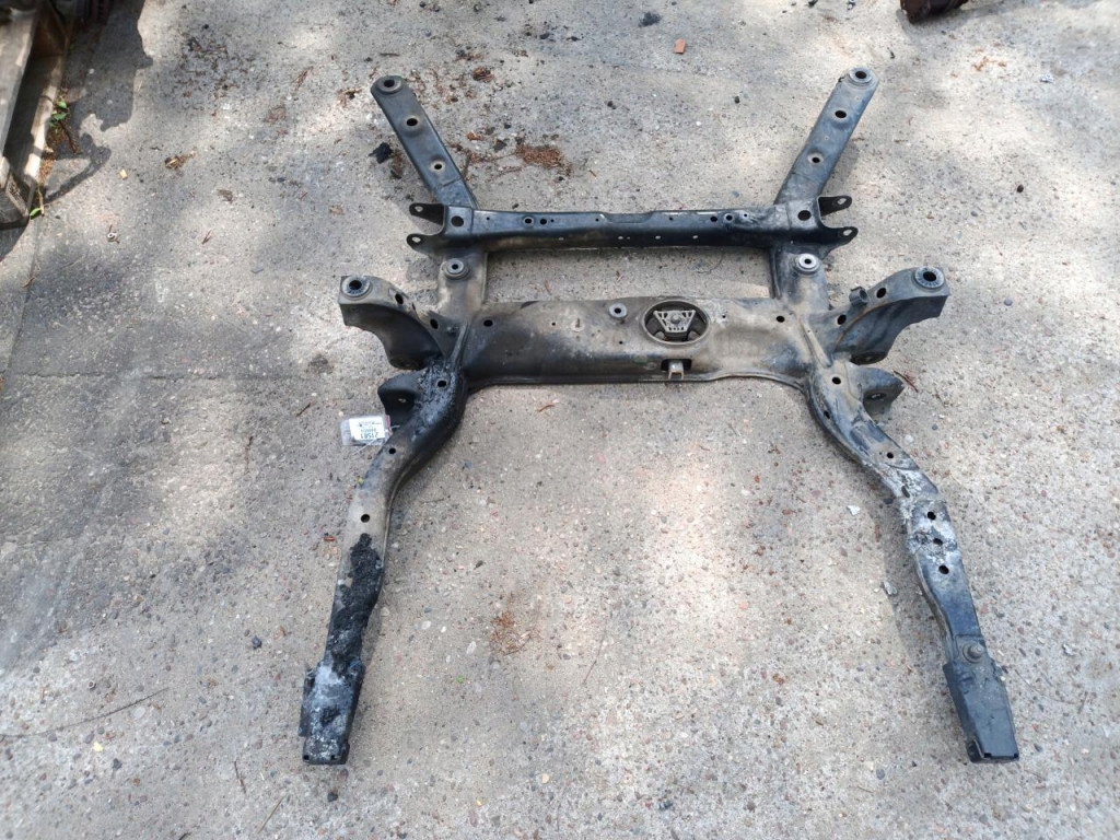 VOLKSWAGEN CRAFTER II MAN TGE SANKI PRZÓD