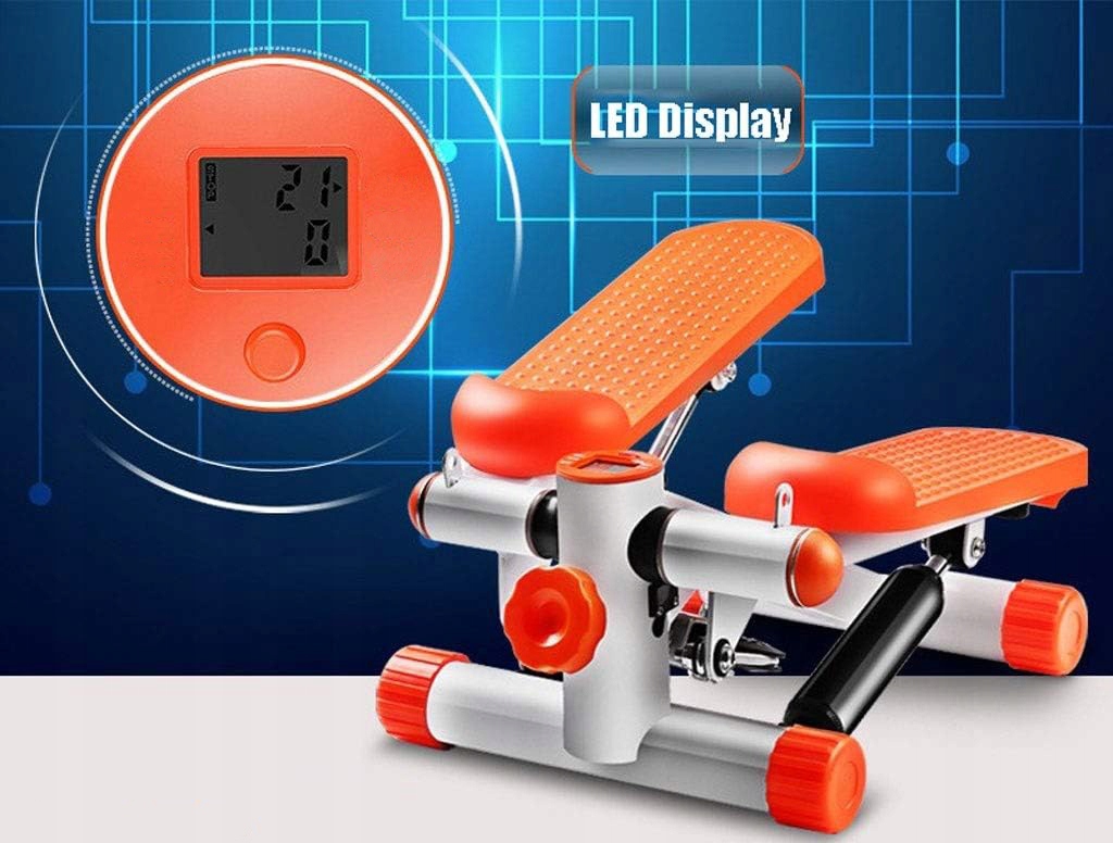 STEPPER FITNESS DO ĆWICZEŃ SCHODY Z LICZNIKIEM KROKÓW + LINKI EAN (GTIN) 5904013315661